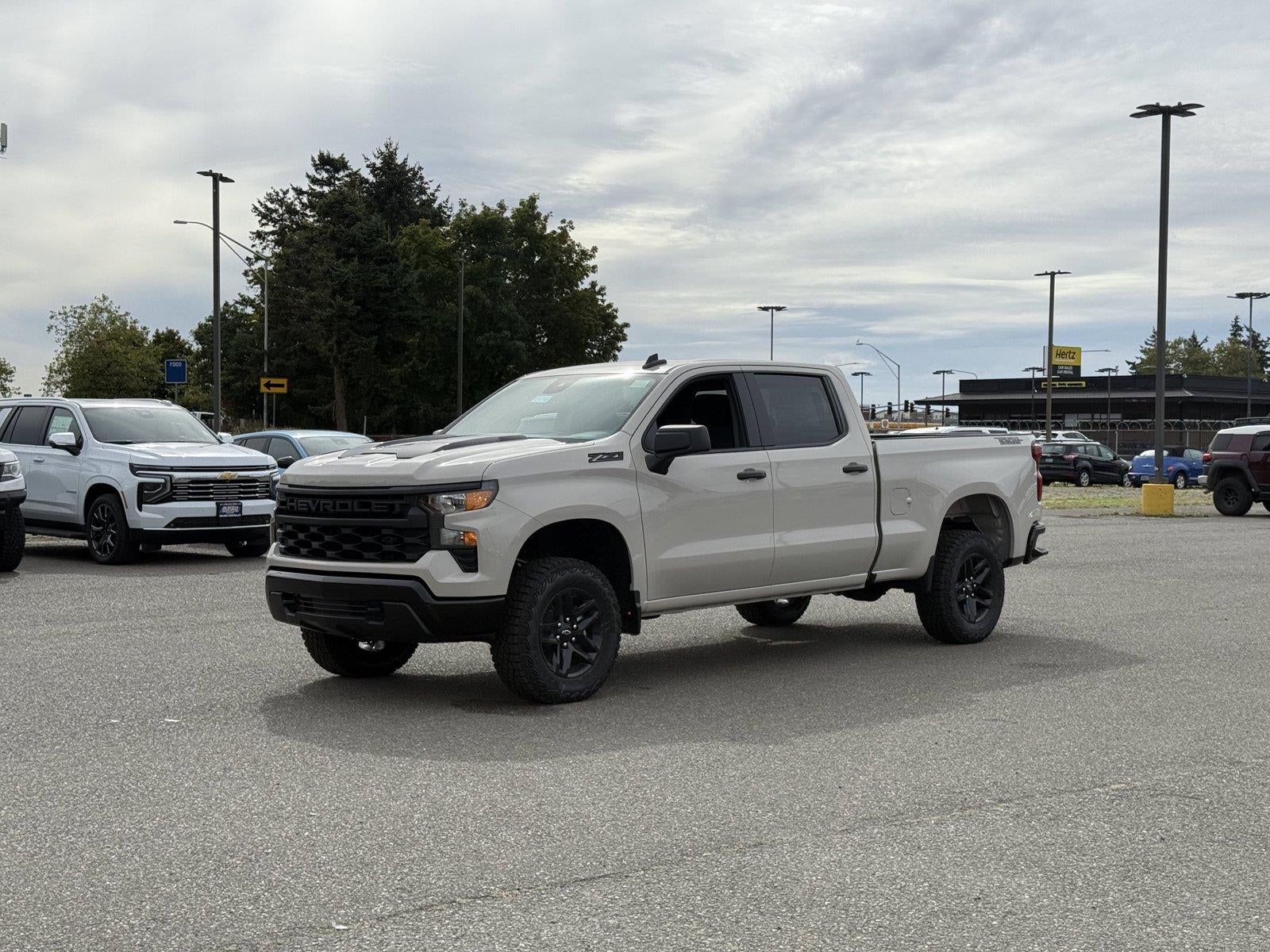2026 Chevrolet Silverado 1500 Custom Trail Boss