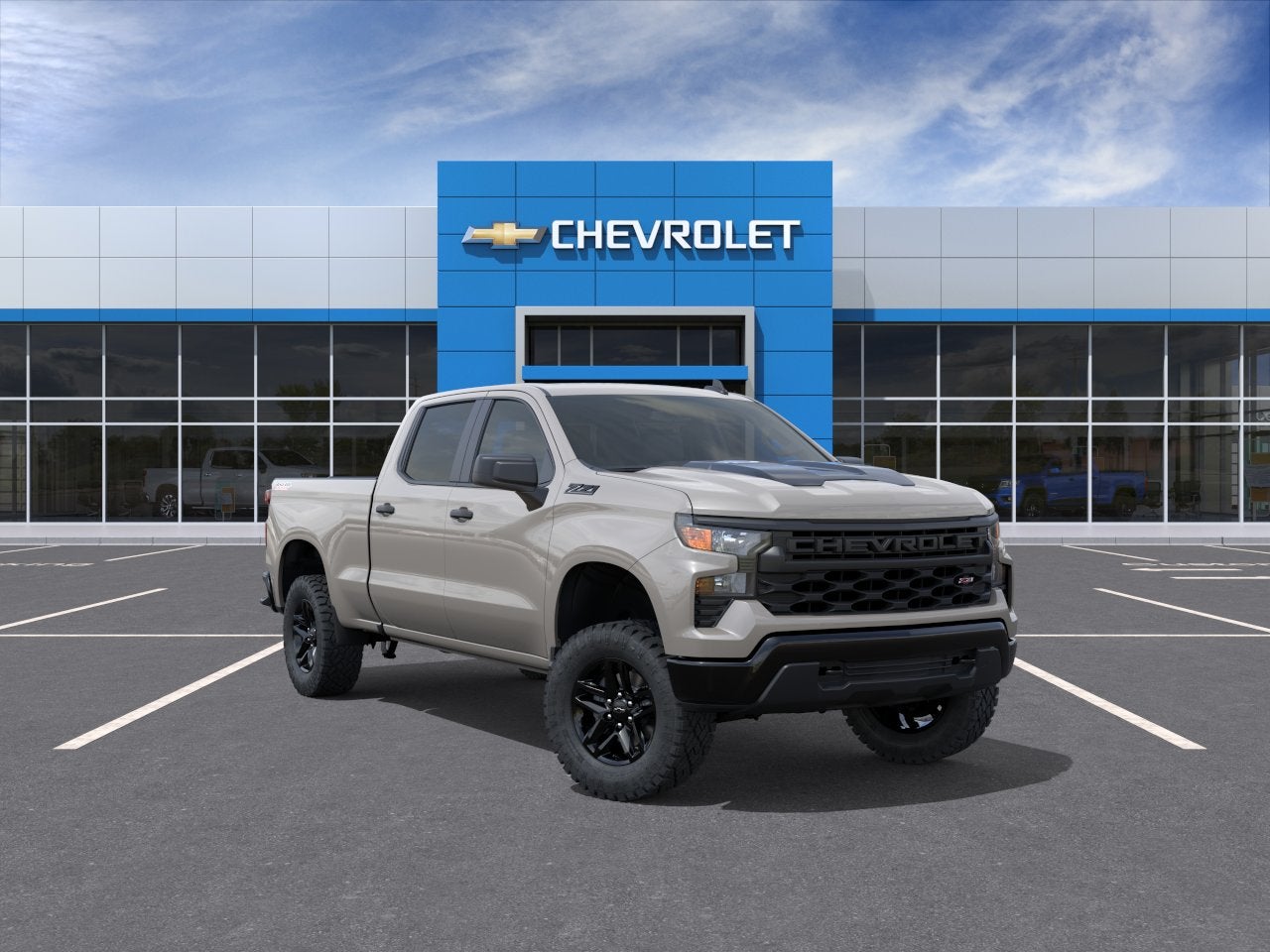2026 Chevrolet Silverado 1500 Custom Trail Boss