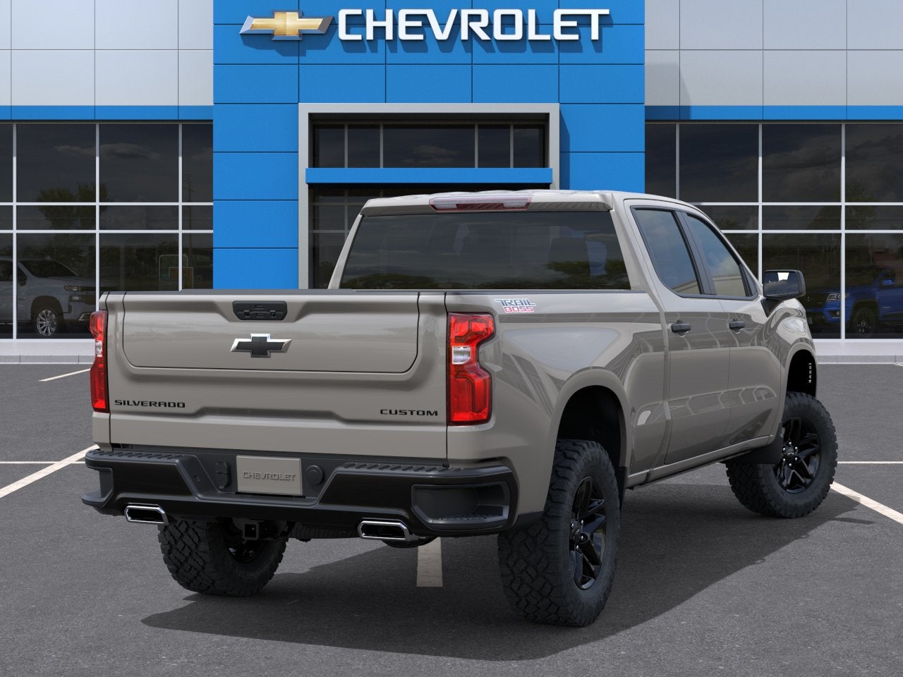 2026 Chevrolet Silverado 1500 Custom Trail Boss