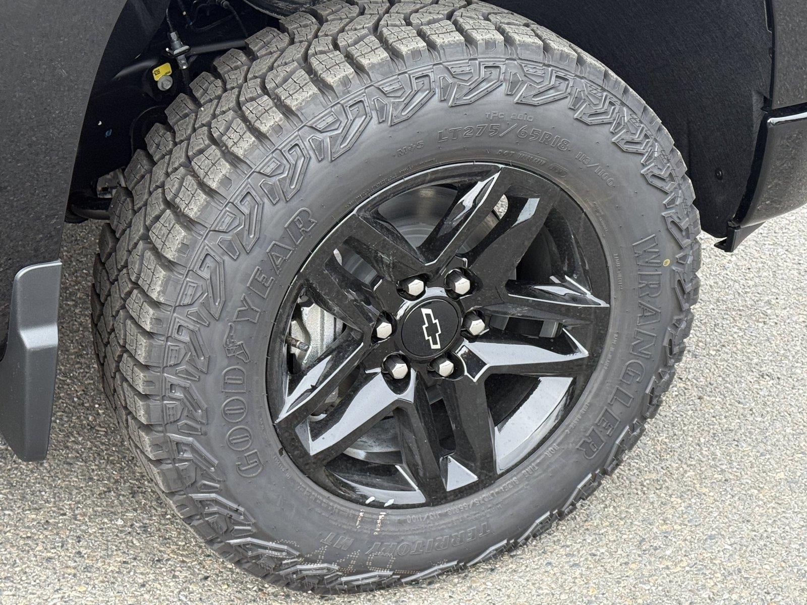 2026 Chevrolet Silverado 1500 Custom Trail Boss