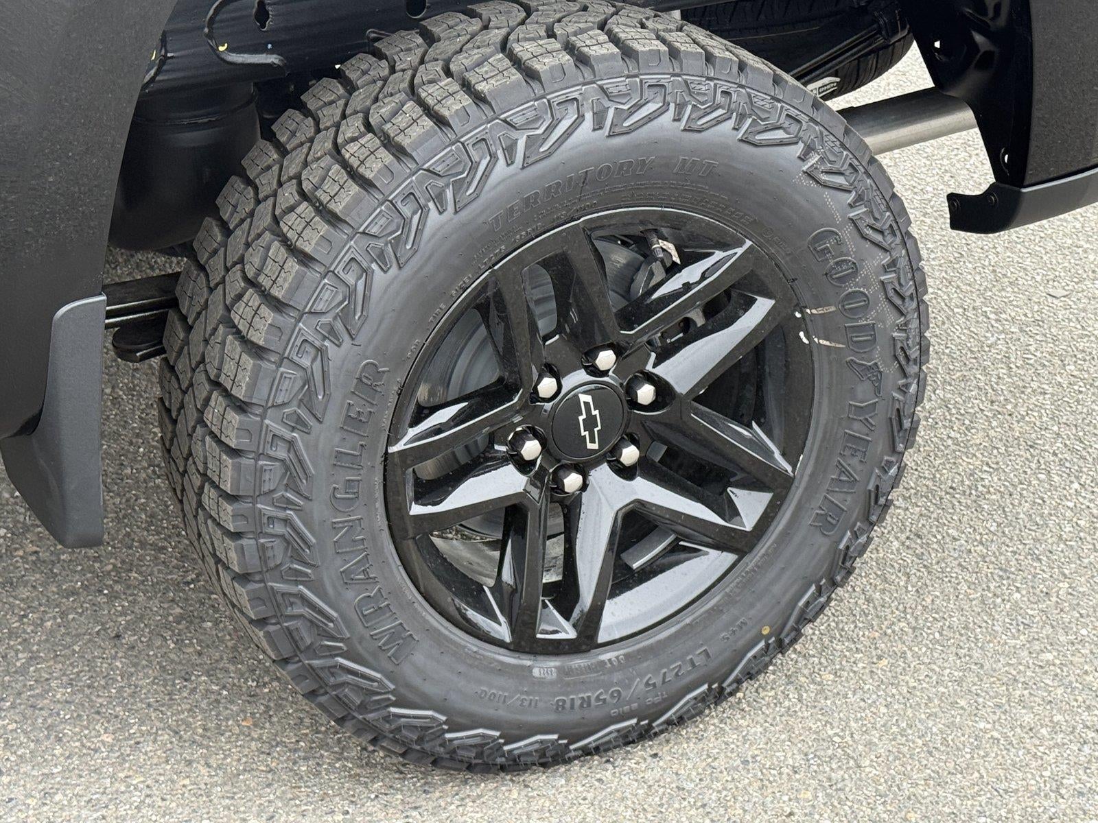 2026 Chevrolet Silverado 1500 Custom Trail Boss