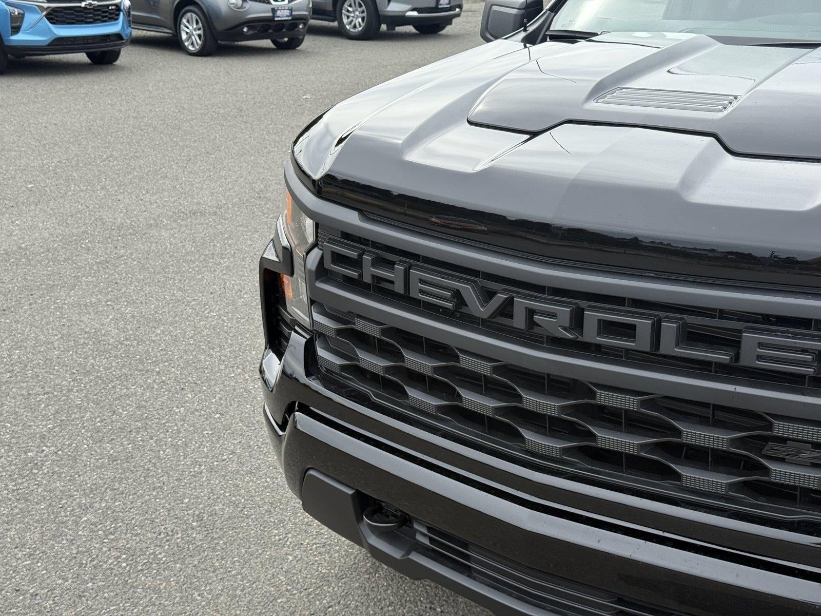 2026 Chevrolet Silverado 1500 Custom Trail Boss