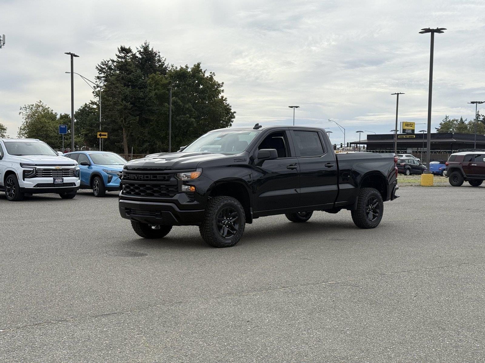 2026 Chevrolet Silverado 1500 Custom Trail Boss