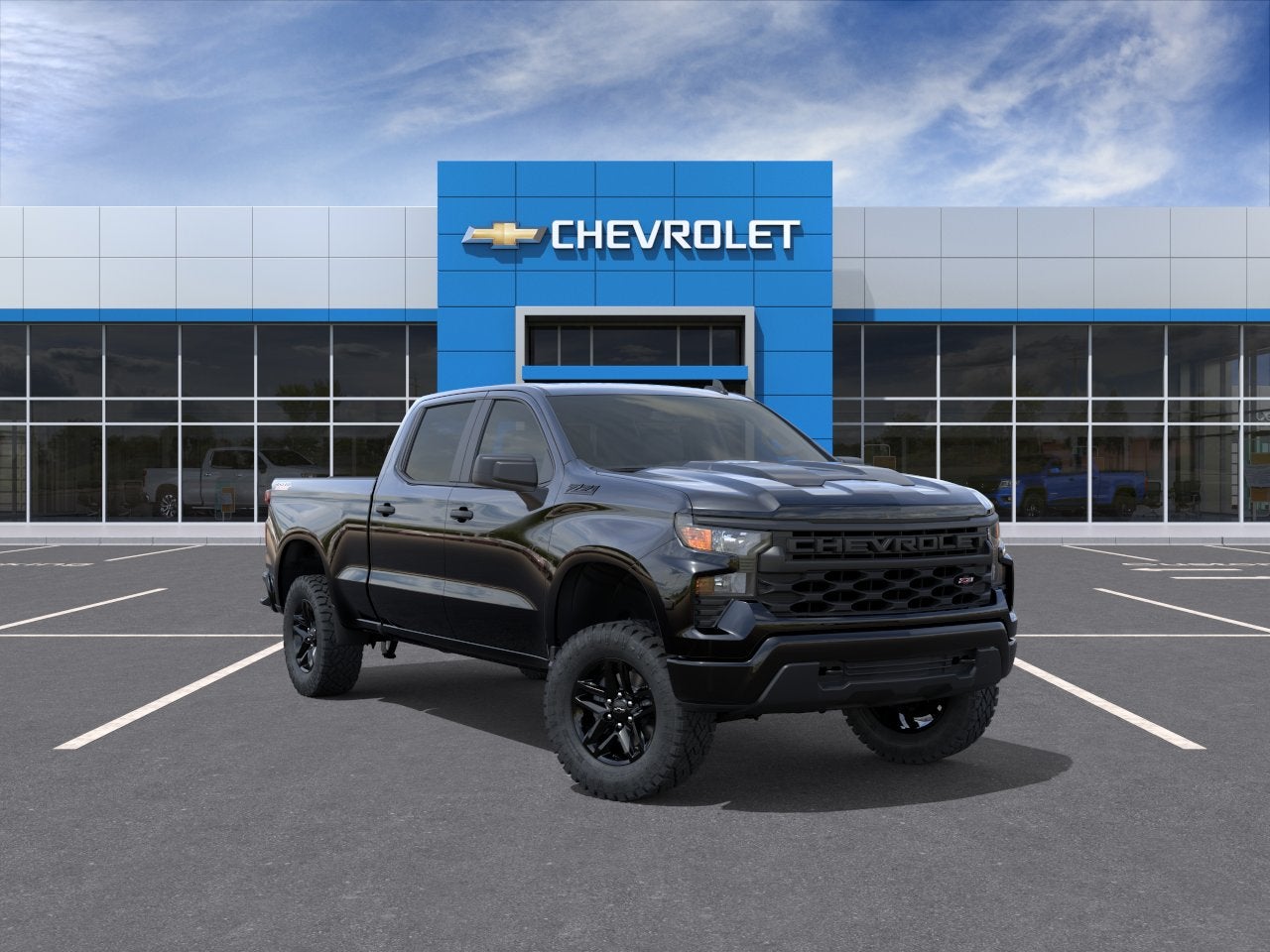 2026 Chevrolet Silverado 1500 Custom Trail Boss