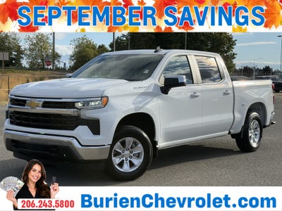 2025 Chevrolet Silverado 1500 LT