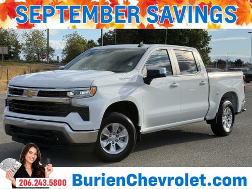 2025 Chevrolet Silverado 1500 LT