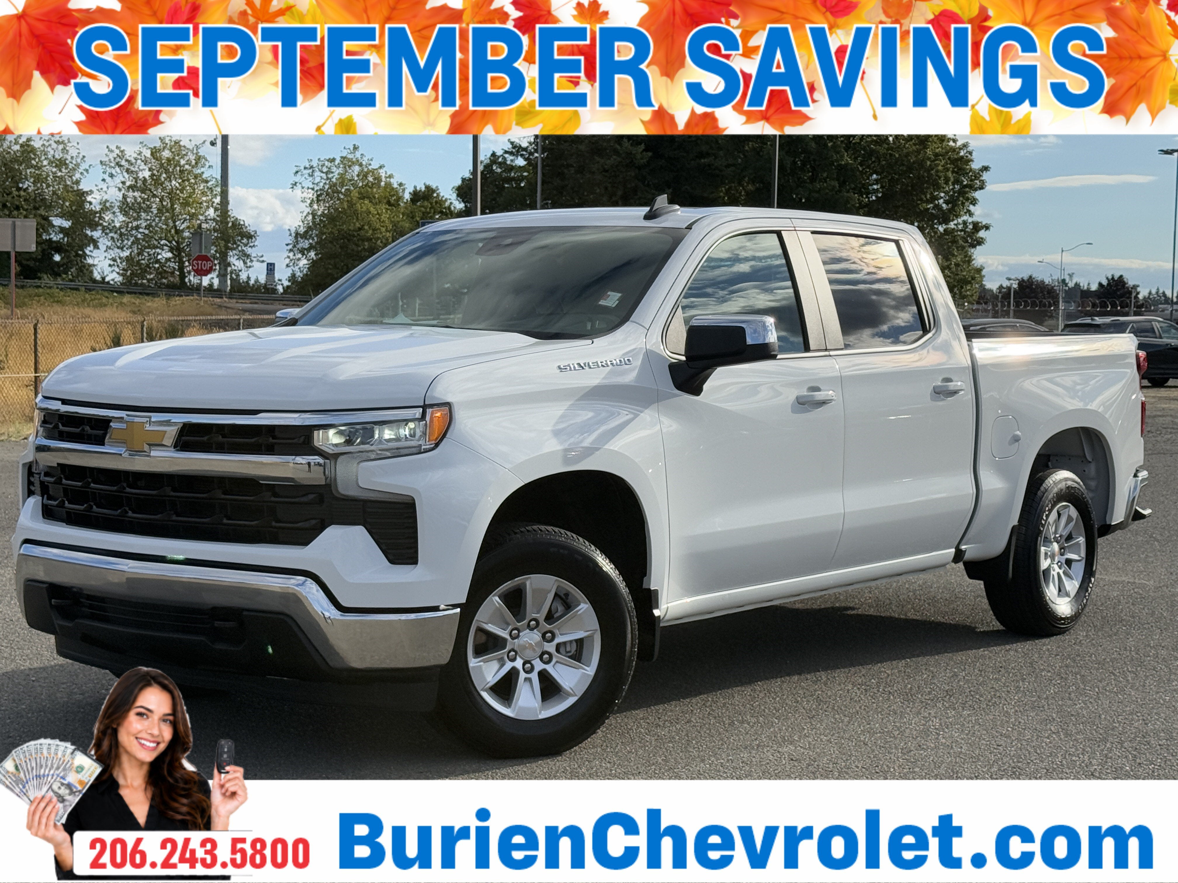 2025 Chevrolet Silverado 1500 LT