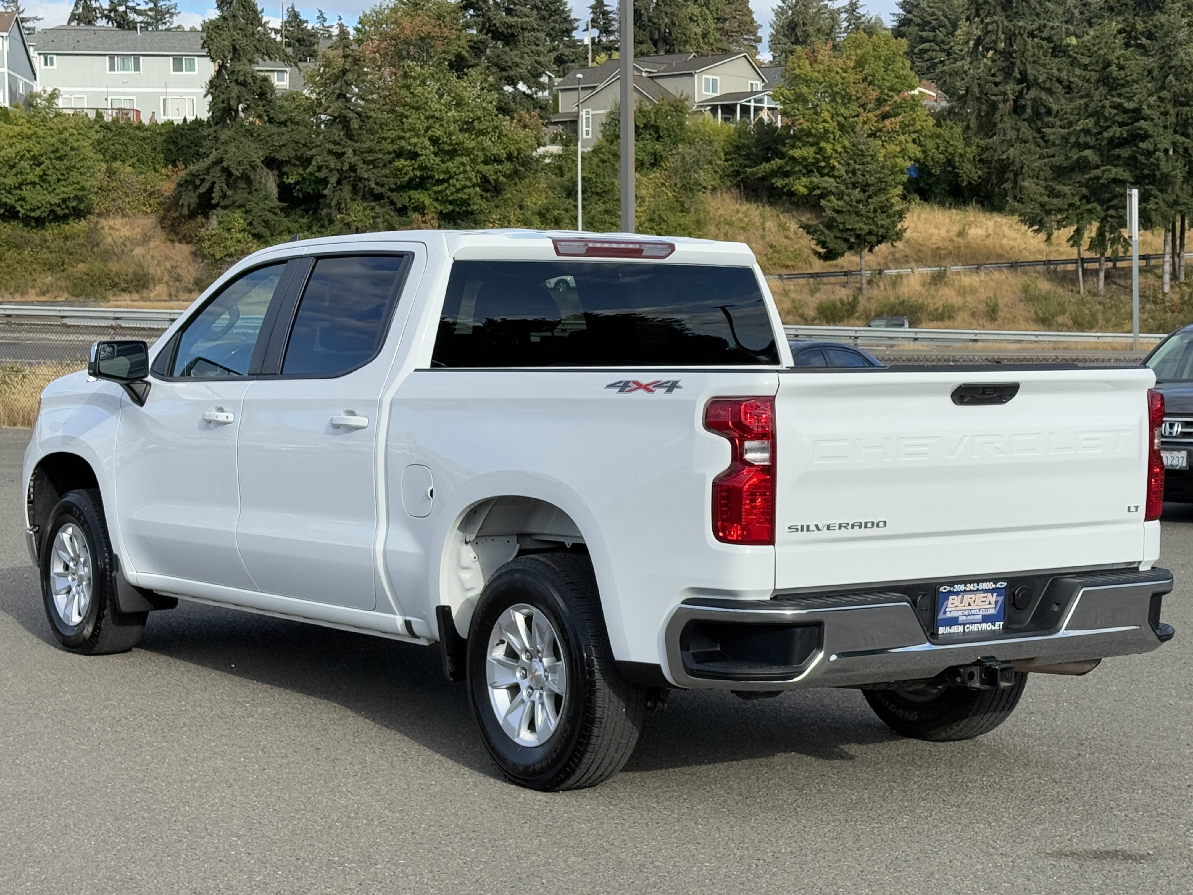 2025 Chevrolet Silverado 1500 LT