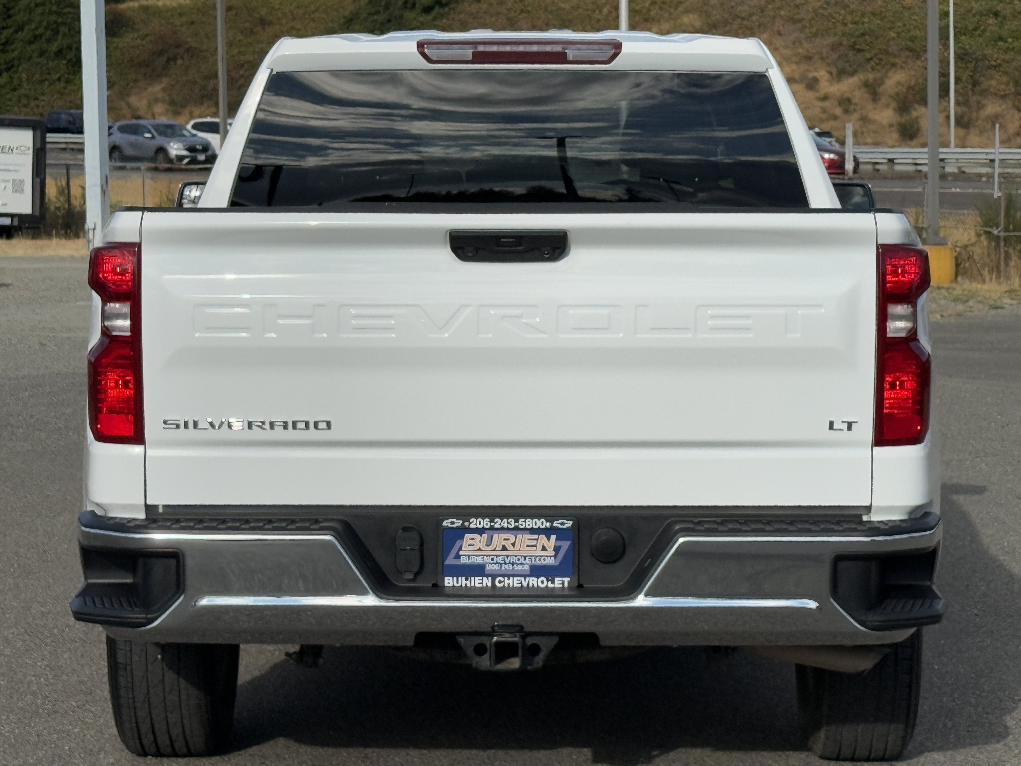 2025 Chevrolet Silverado 1500 LT