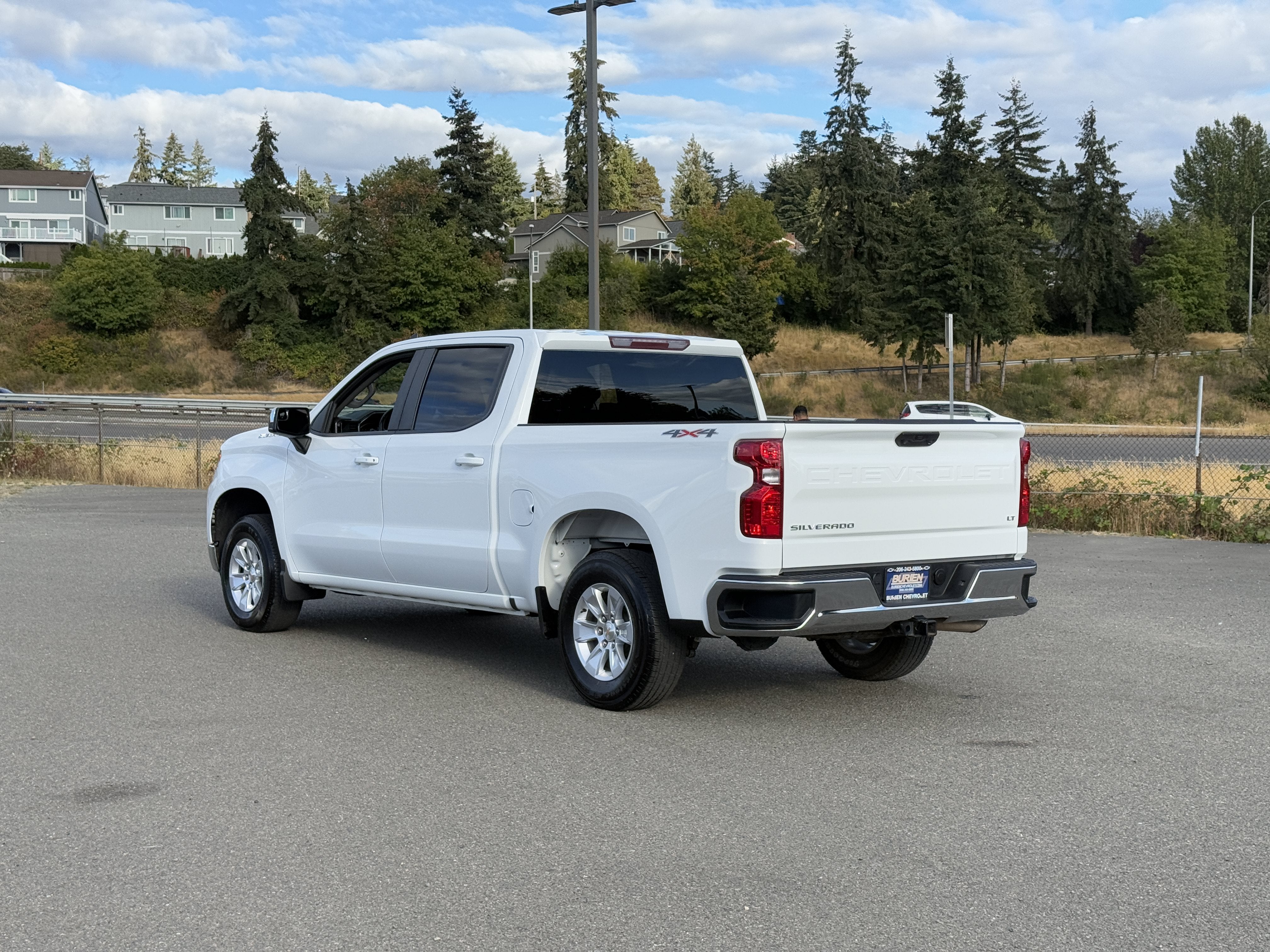 2025 Chevrolet Silverado 1500 LT