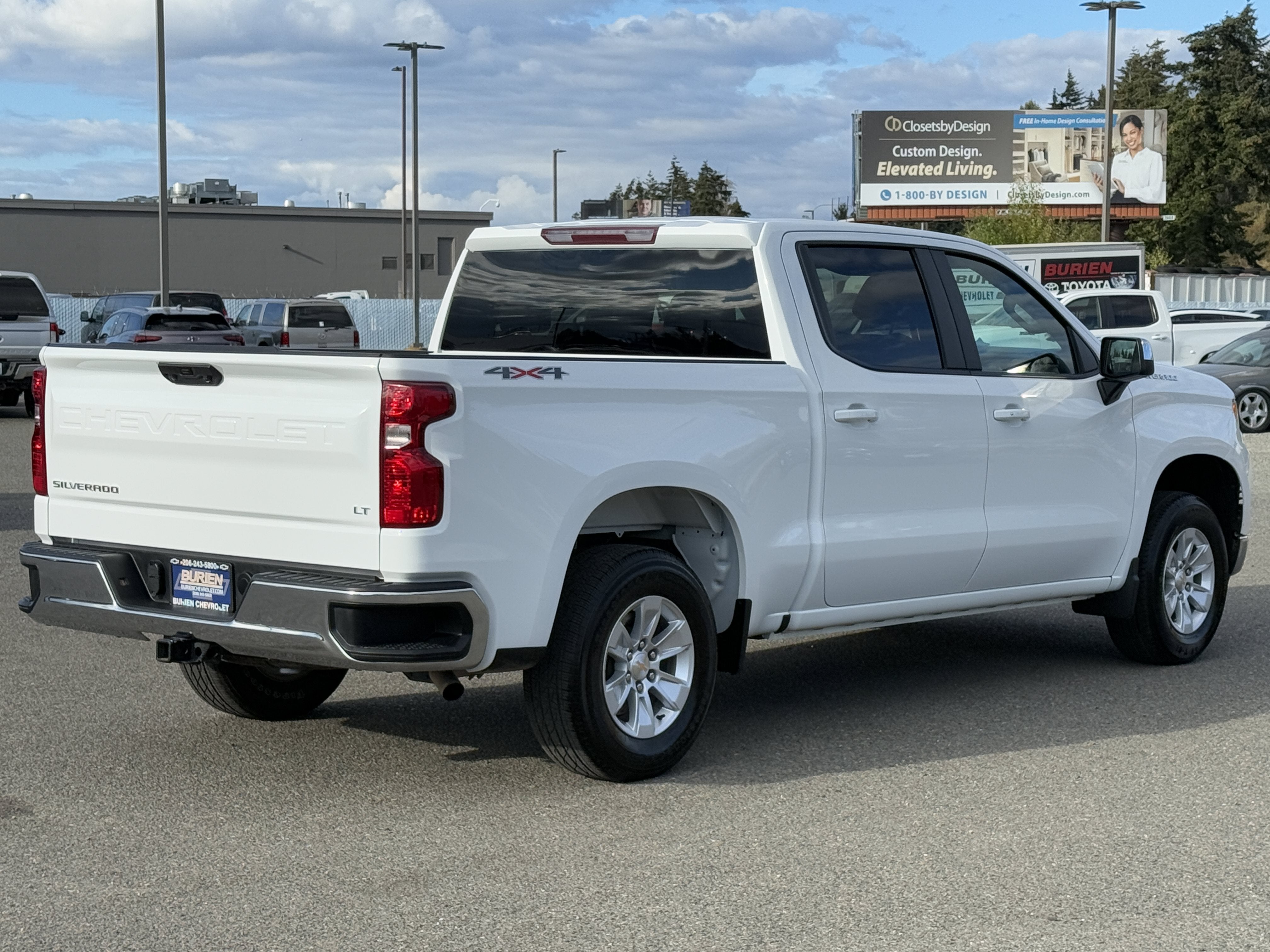 2025 Chevrolet Silverado 1500 LT