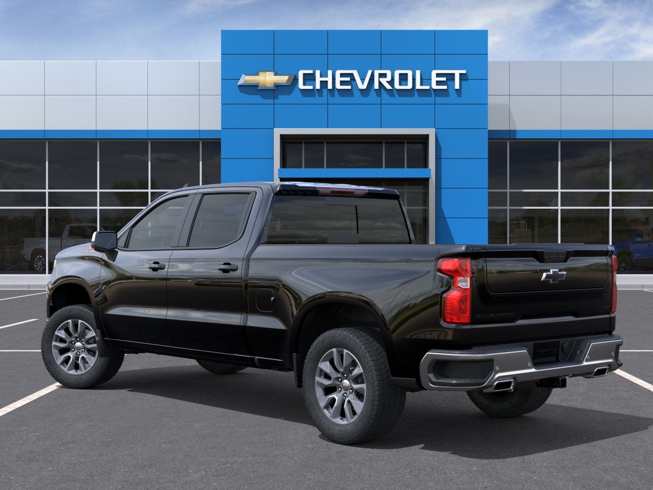 2026 Chevrolet Silverado 1500 LT