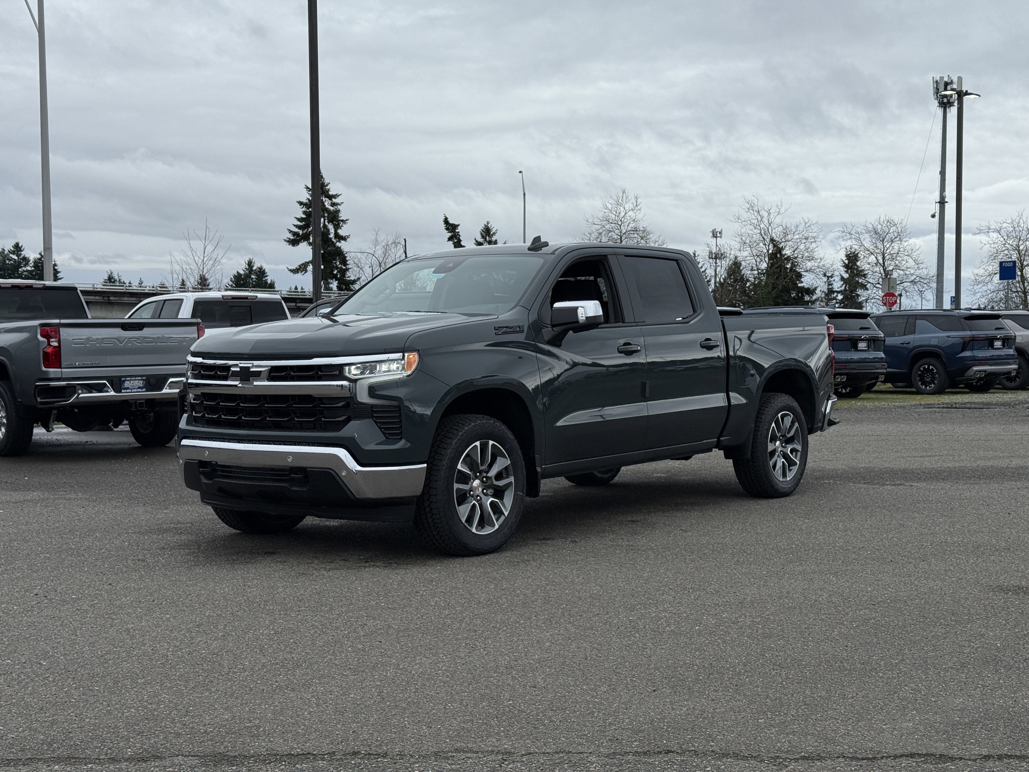 2026 Chevrolet Silverado 1500 LT