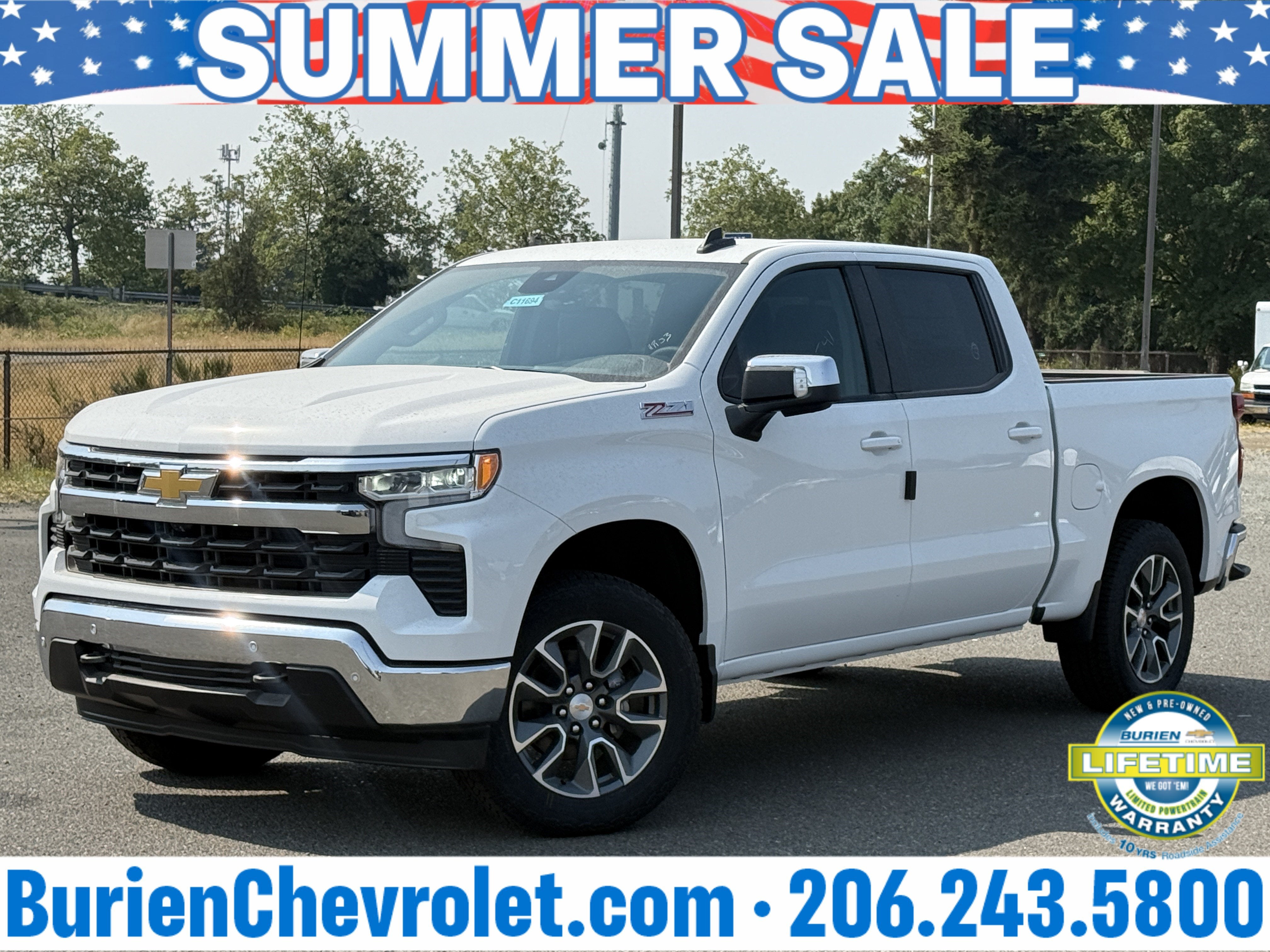 2026 Chevrolet Silverado 1500 LT