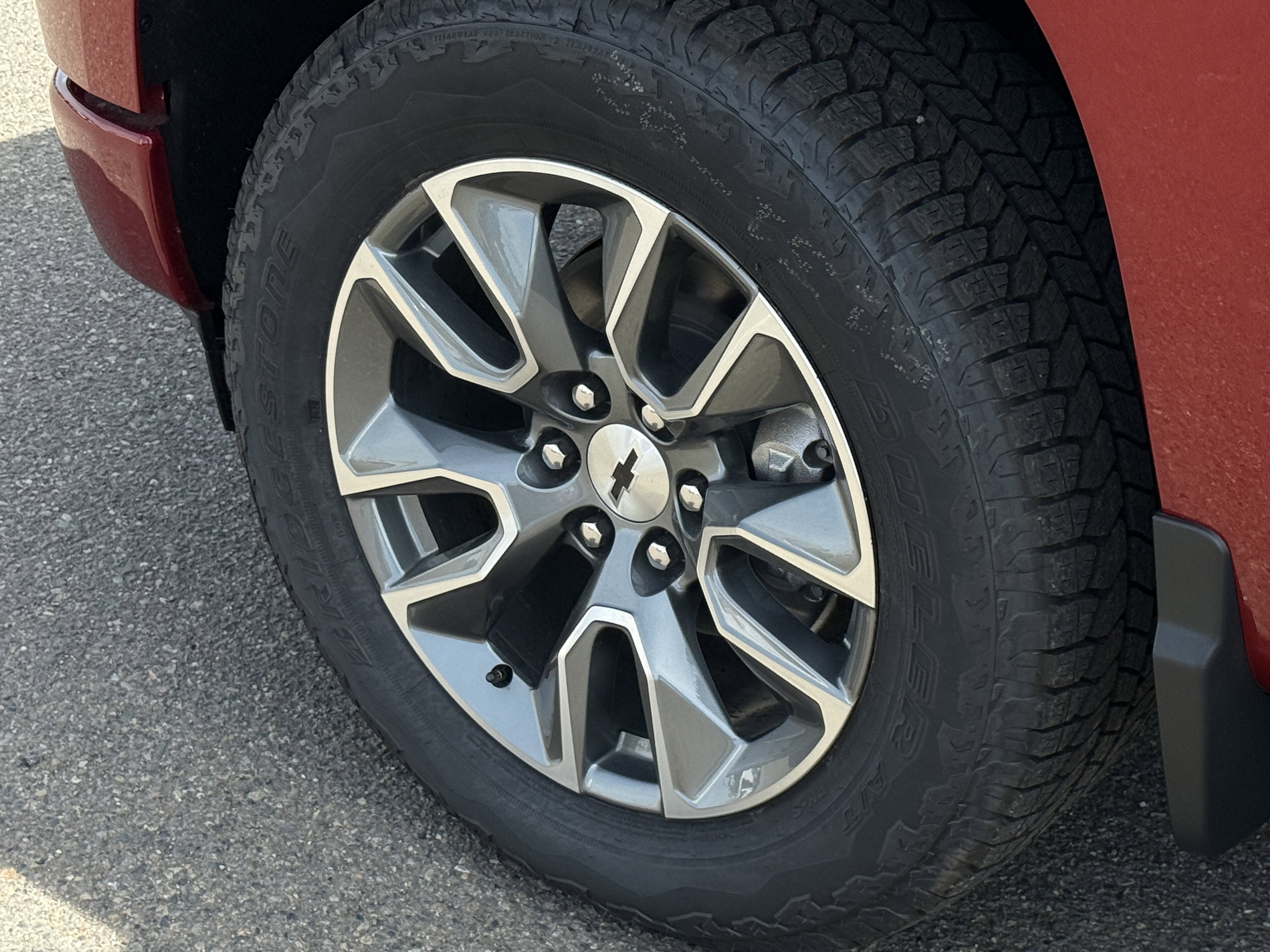 2026 Chevrolet Silverado 1500 RST