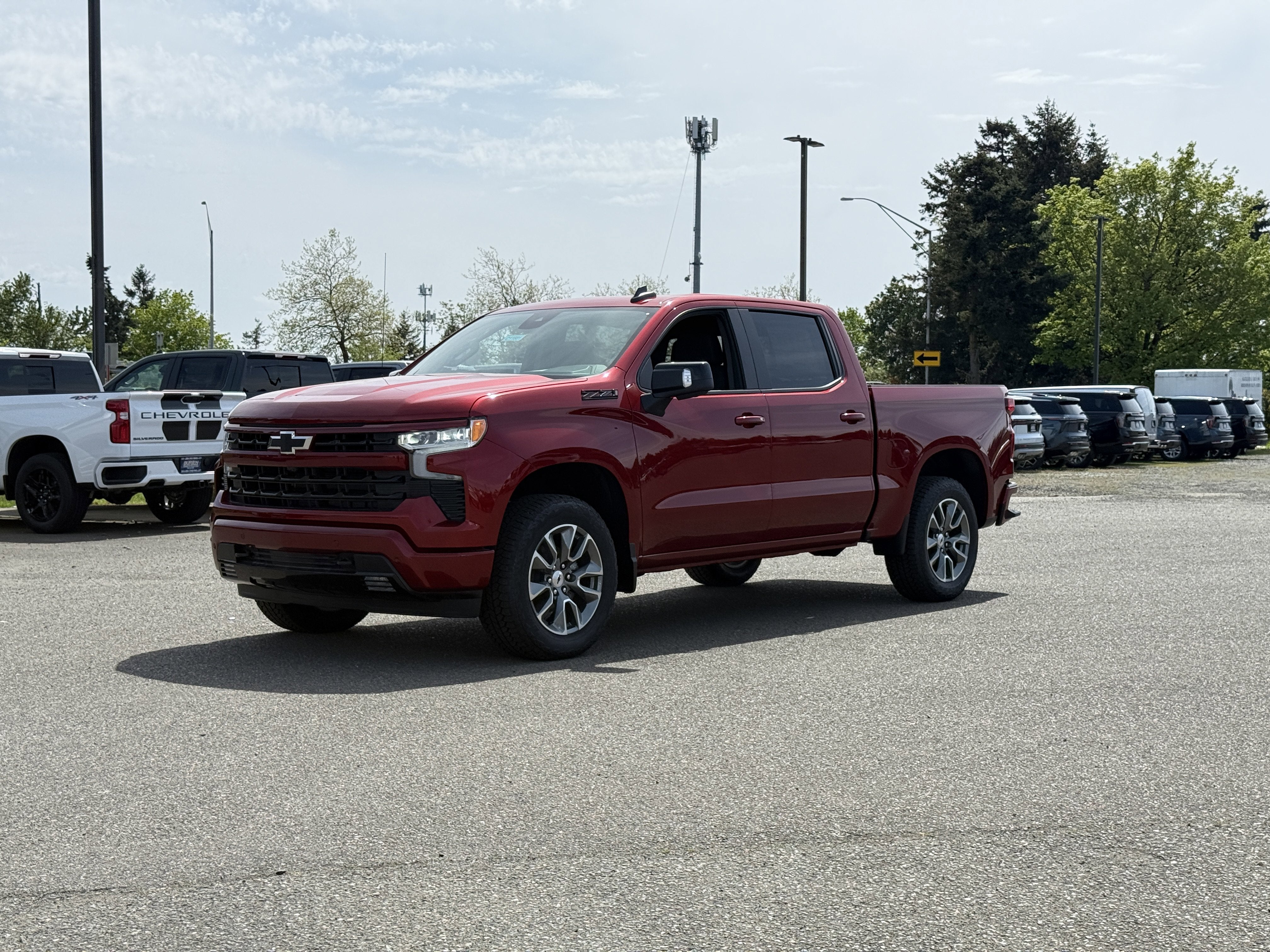 2026 Chevrolet Silverado 1500 RST