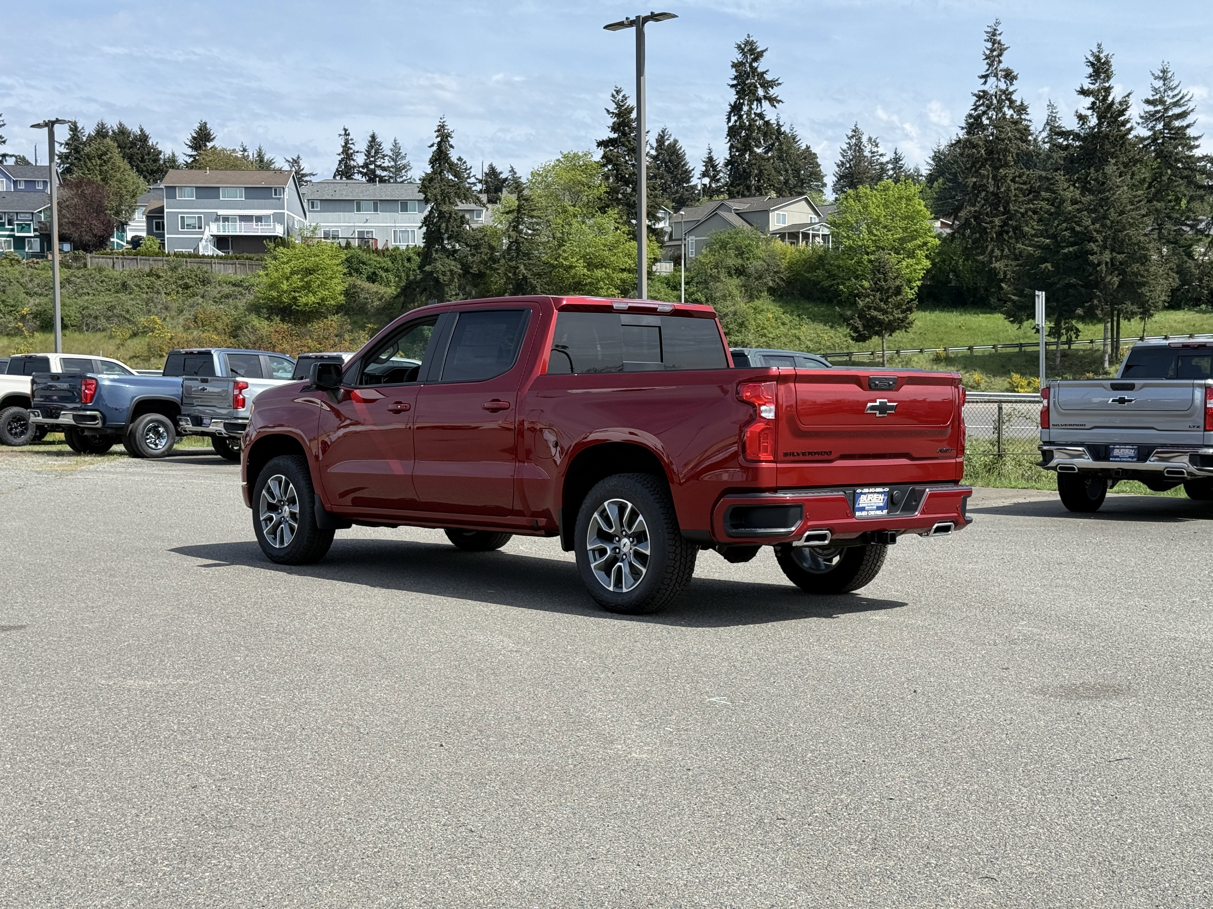 2026 Chevrolet Silverado 1500 RST