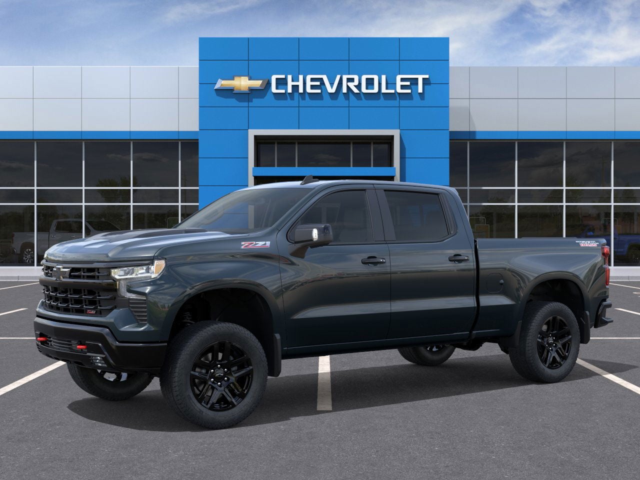 2026 Chevrolet Silverado 1500 LT Trail Boss