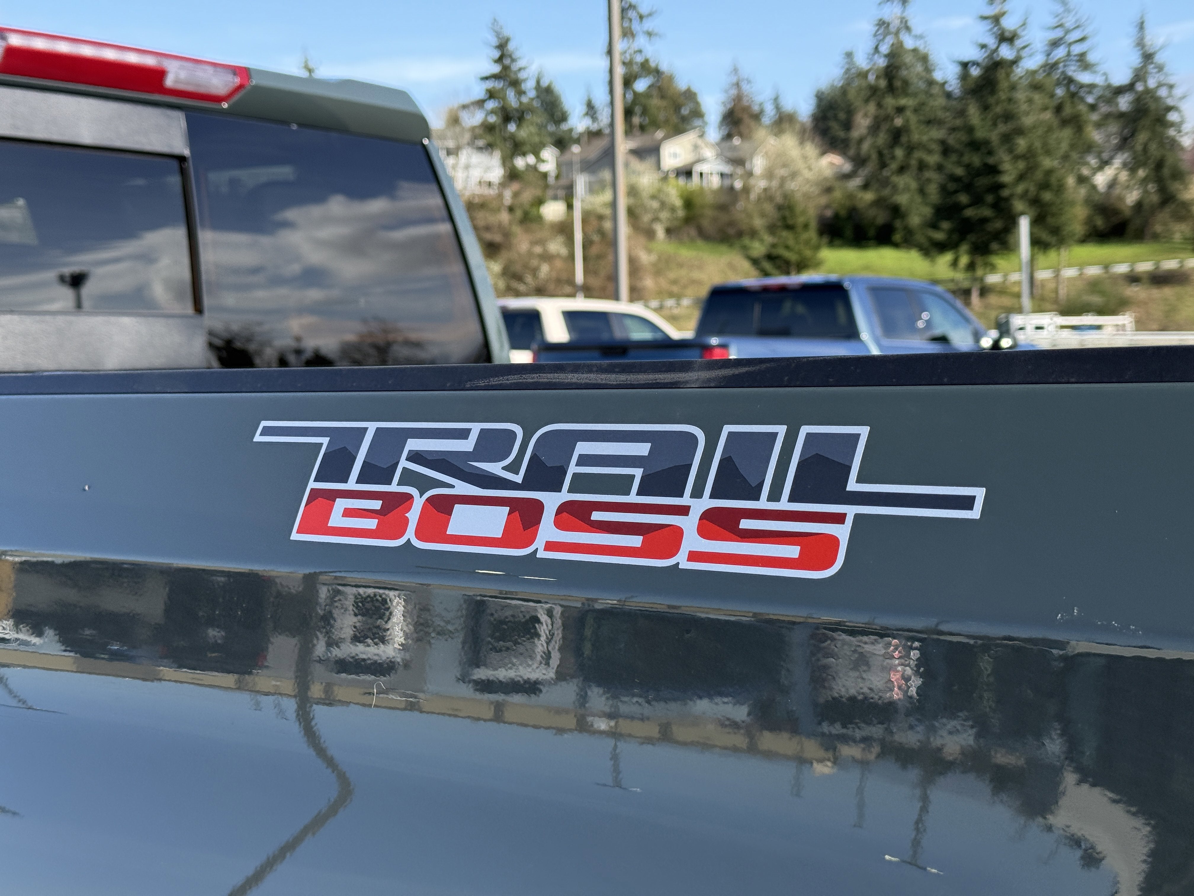 2026 Chevrolet Silverado 1500 LT Trail Boss