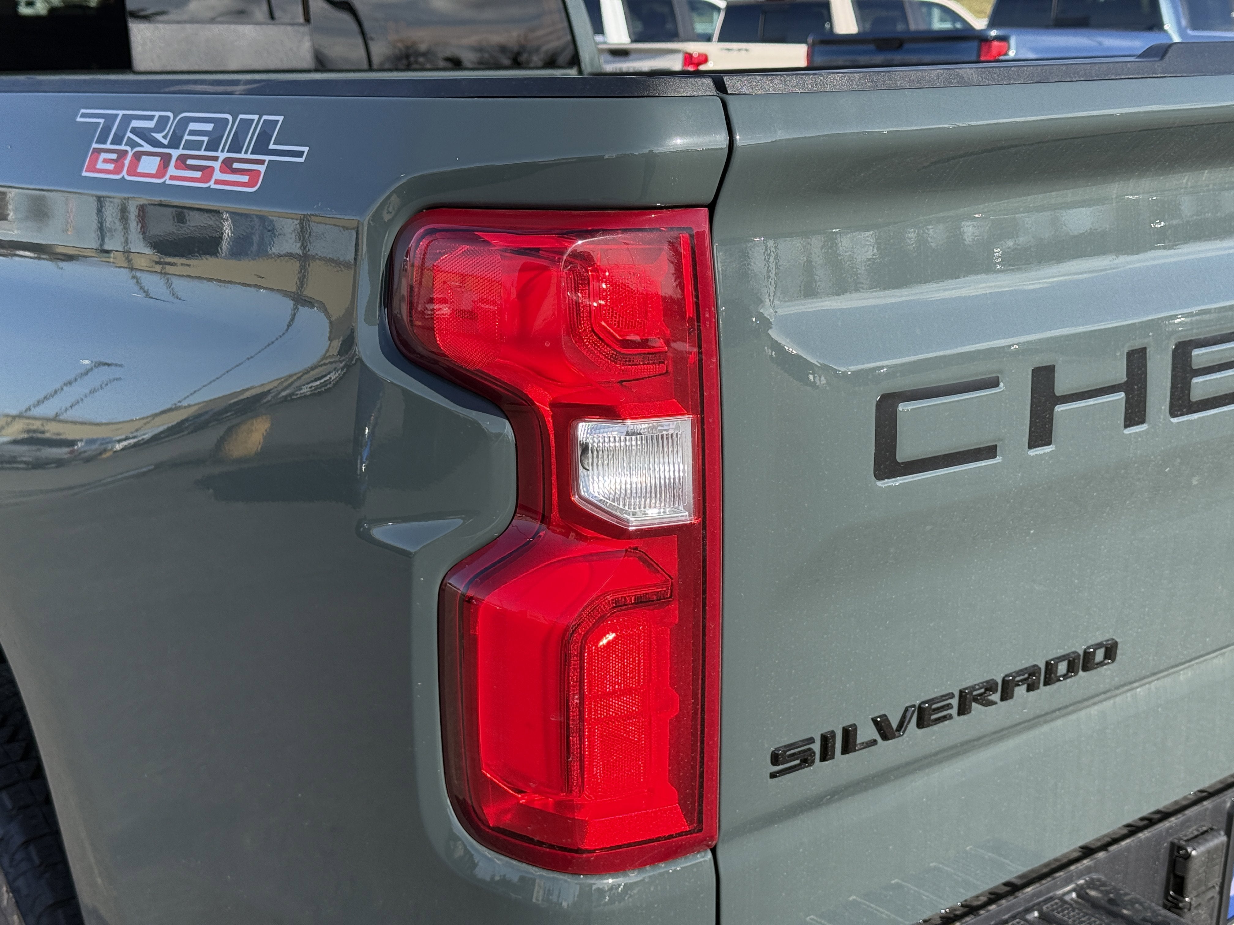 2026 Chevrolet Silverado 1500 LT Trail Boss