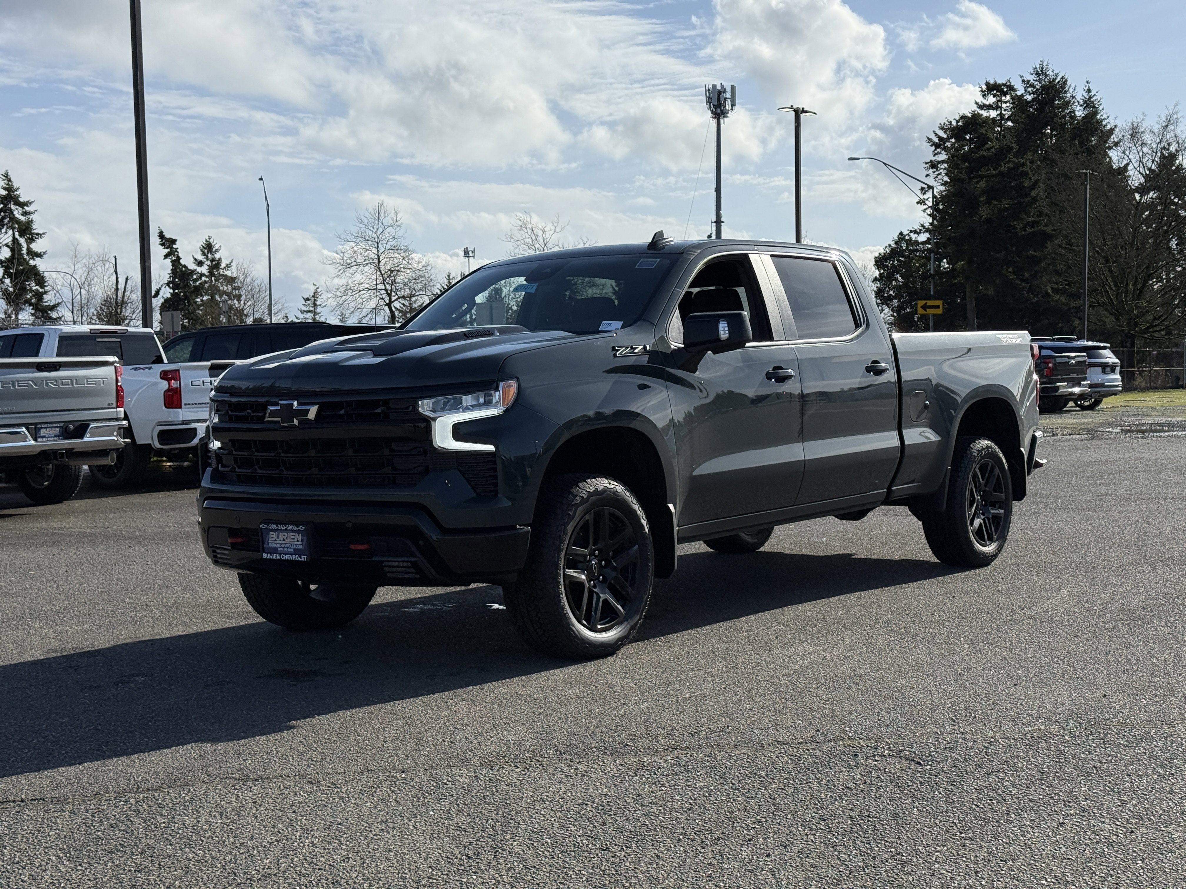 2026 Chevrolet Silverado 1500 LT Trail Boss