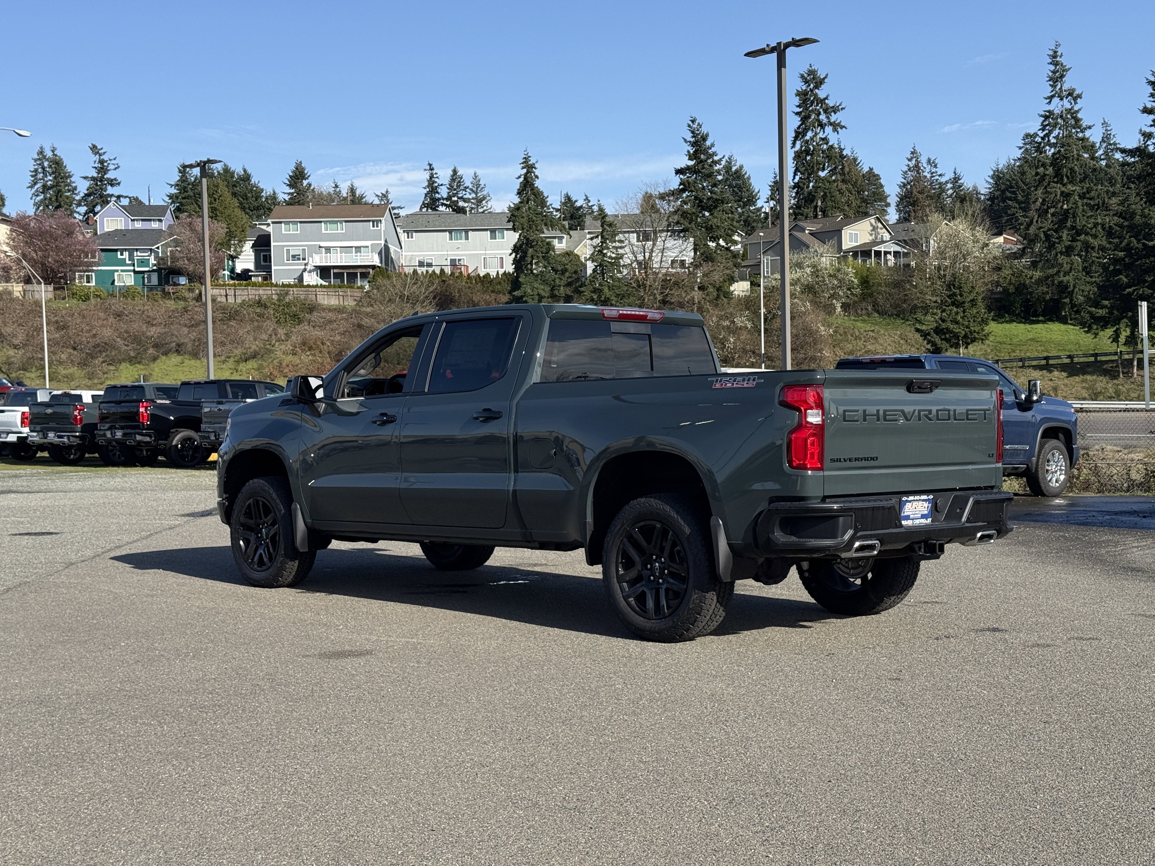 2026 Chevrolet Silverado 1500 LT Trail Boss
