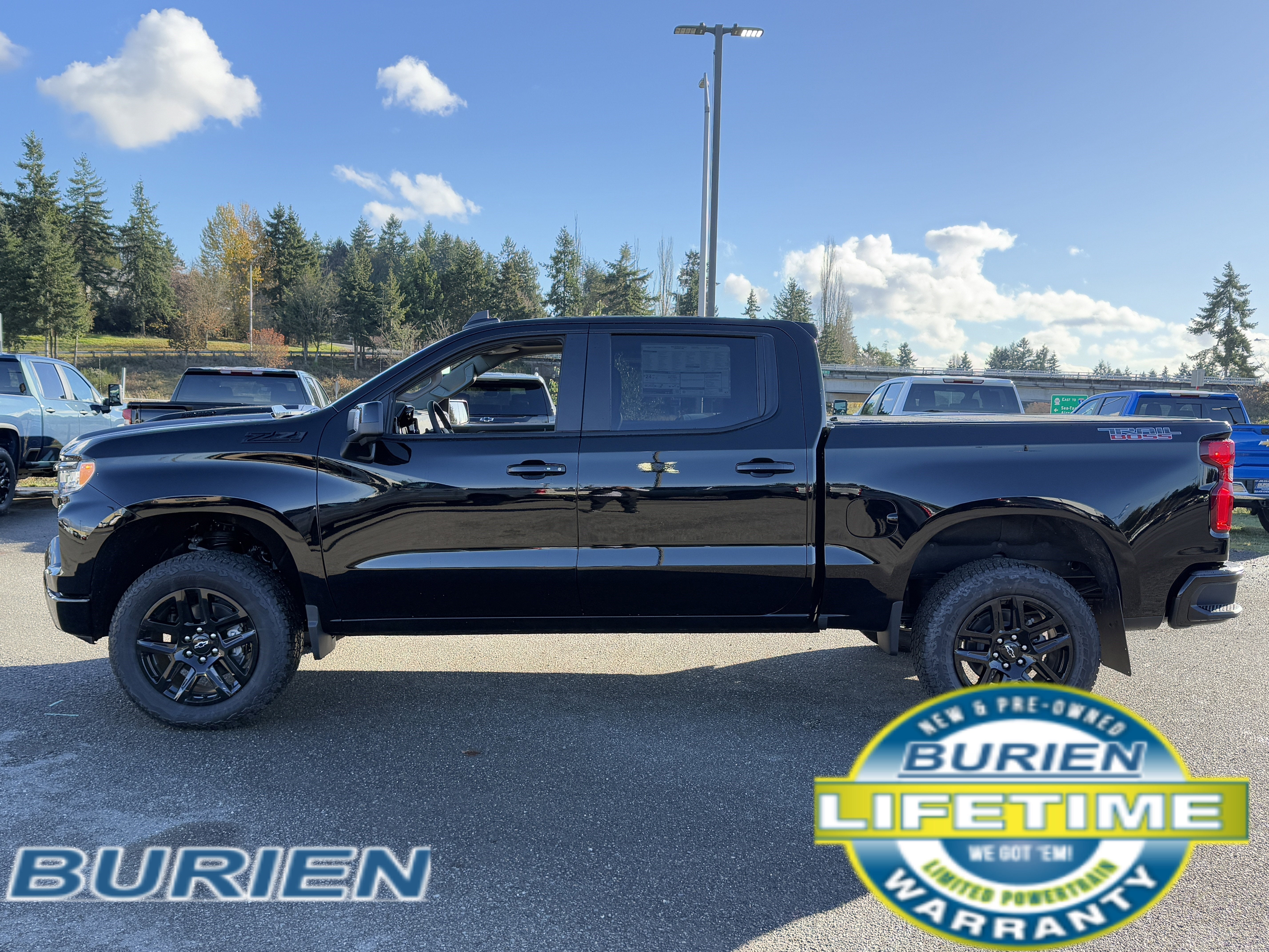 2026 Chevrolet Silverado 1500 LT Trail Boss