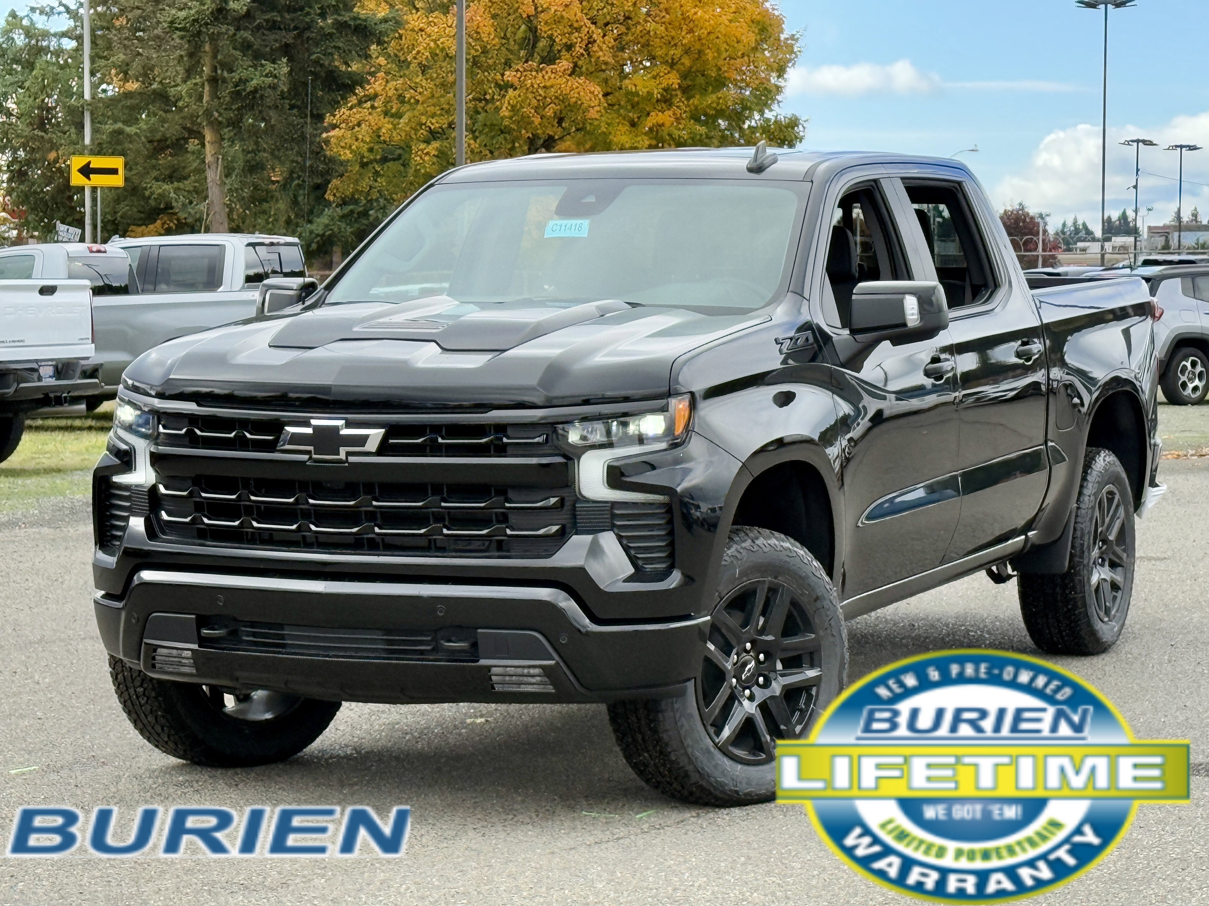 2026 Chevrolet Silverado 1500 LT Trail Boss