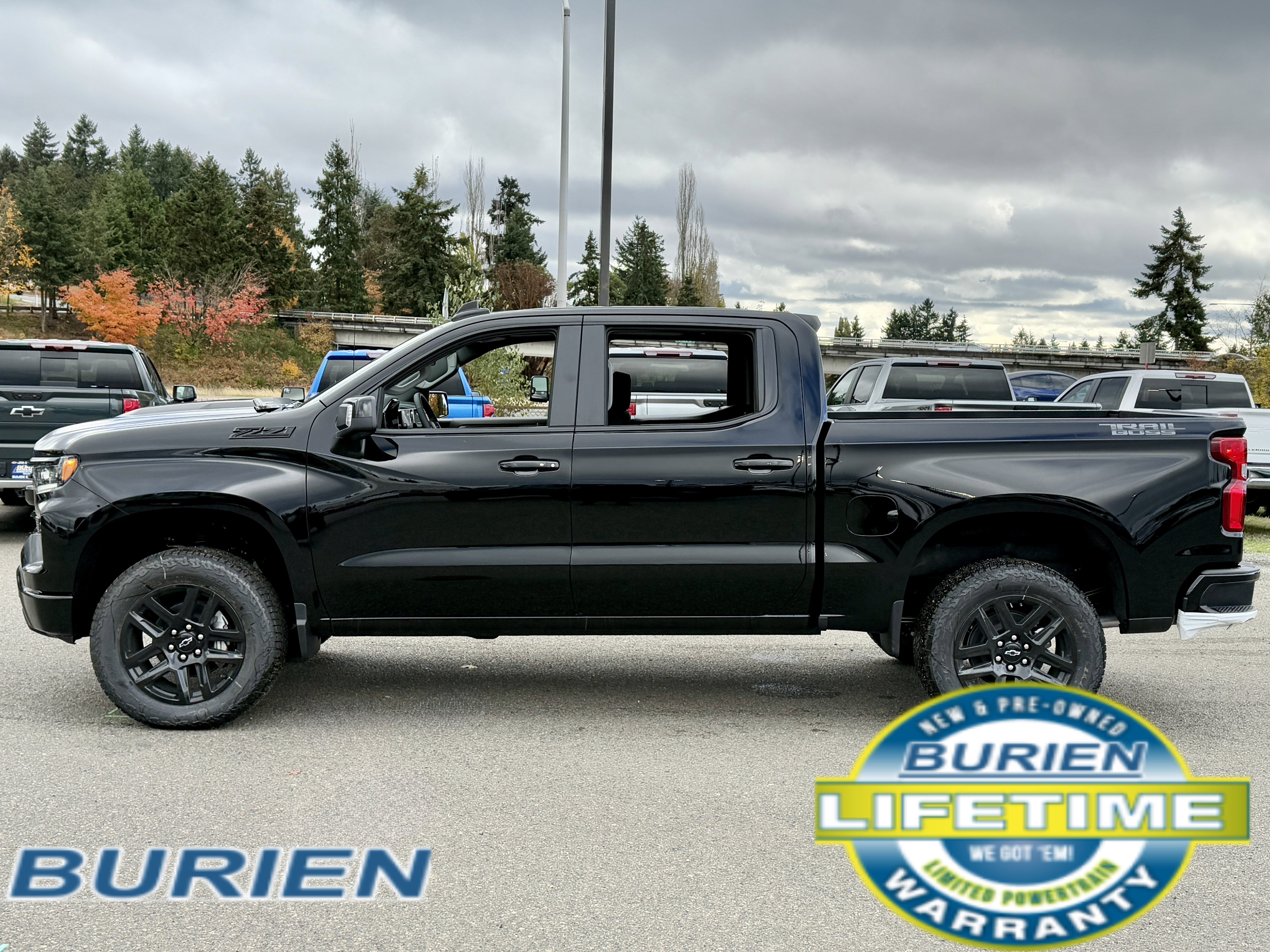 2026 Chevrolet Silverado 1500 LT Trail Boss