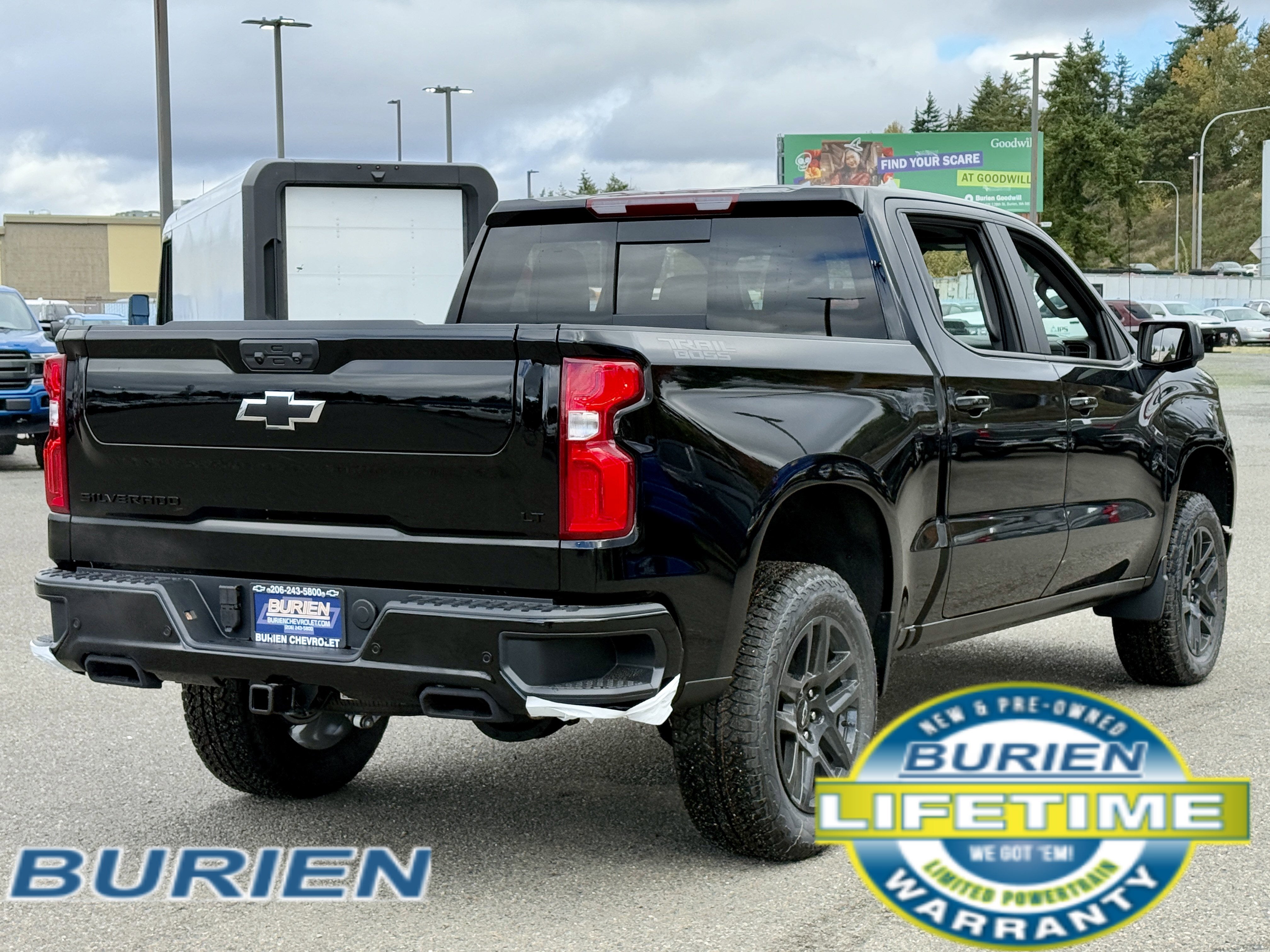 2026 Chevrolet Silverado 1500 LT Trail Boss