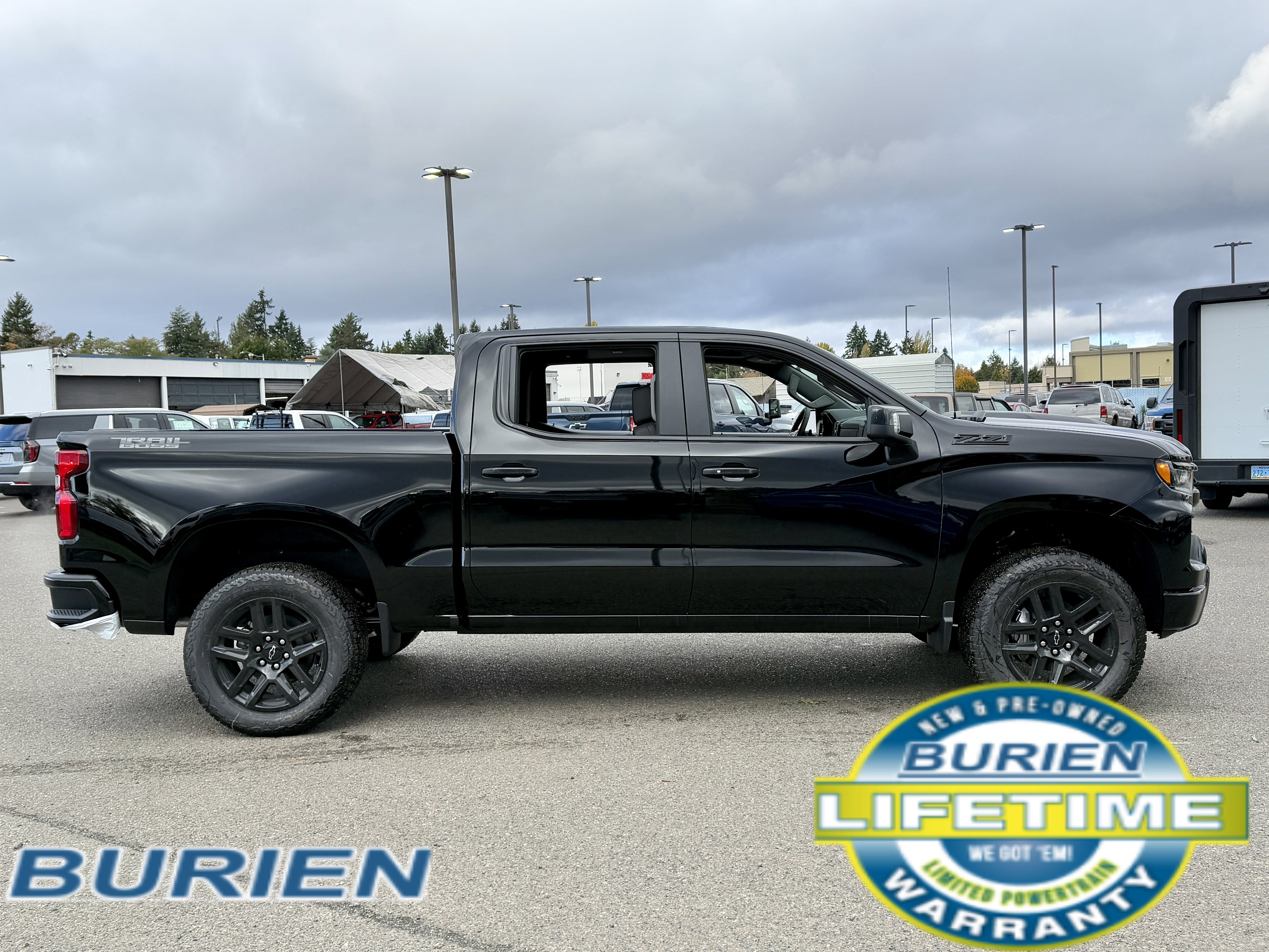 2026 Chevrolet Silverado 1500 LT Trail Boss