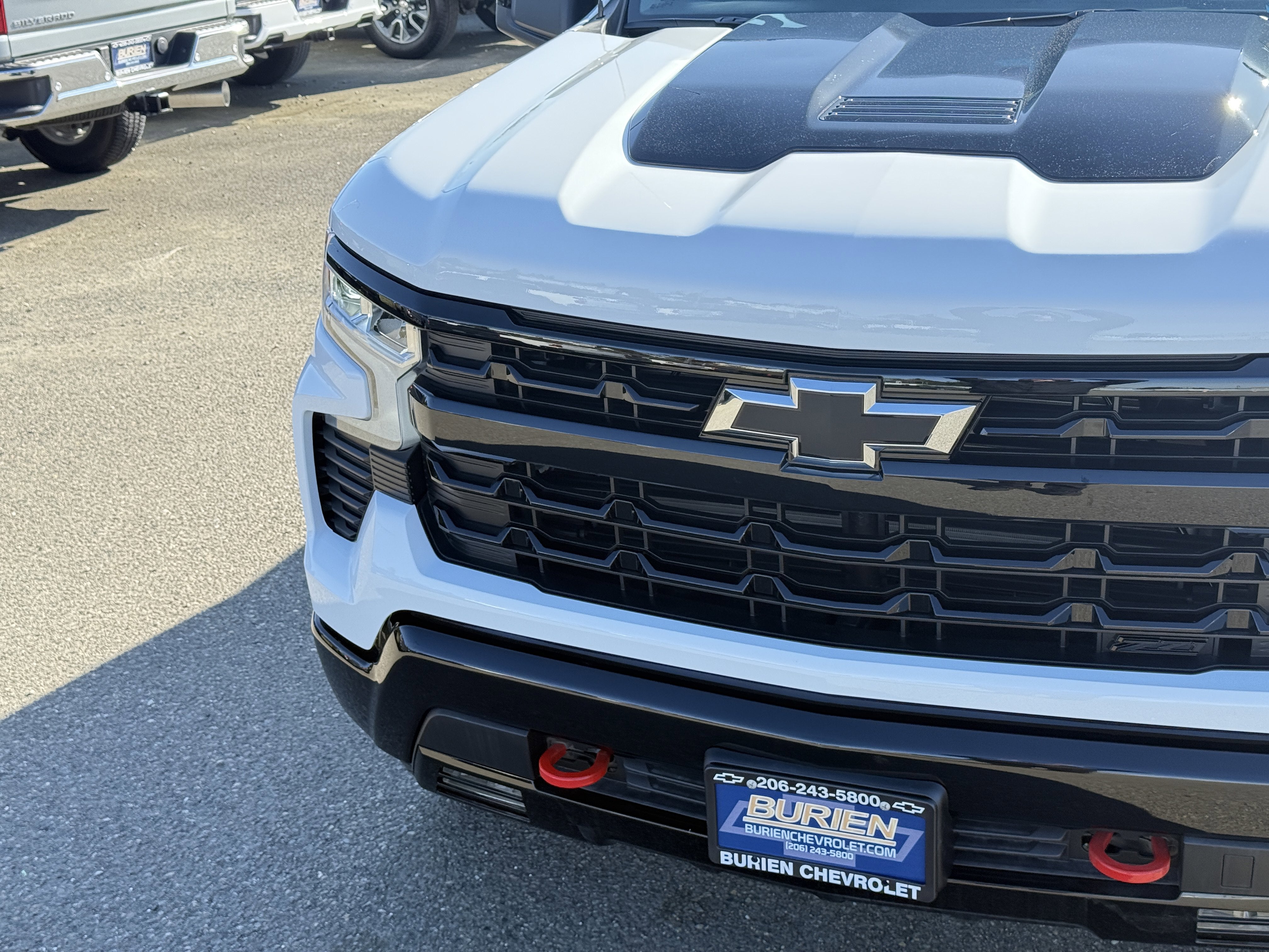 2026 Chevrolet Silverado 1500 LT Trail Boss