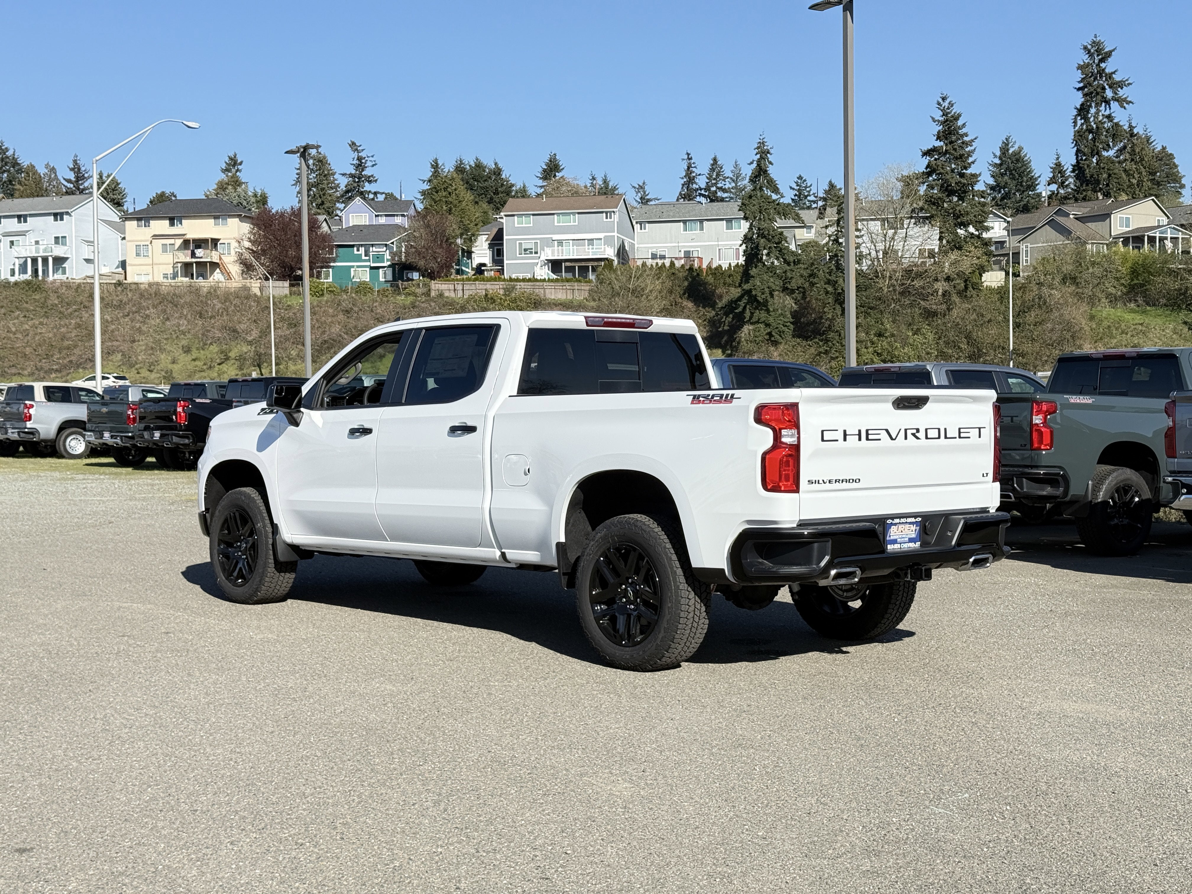 2026 Chevrolet Silverado 1500 LT Trail Boss