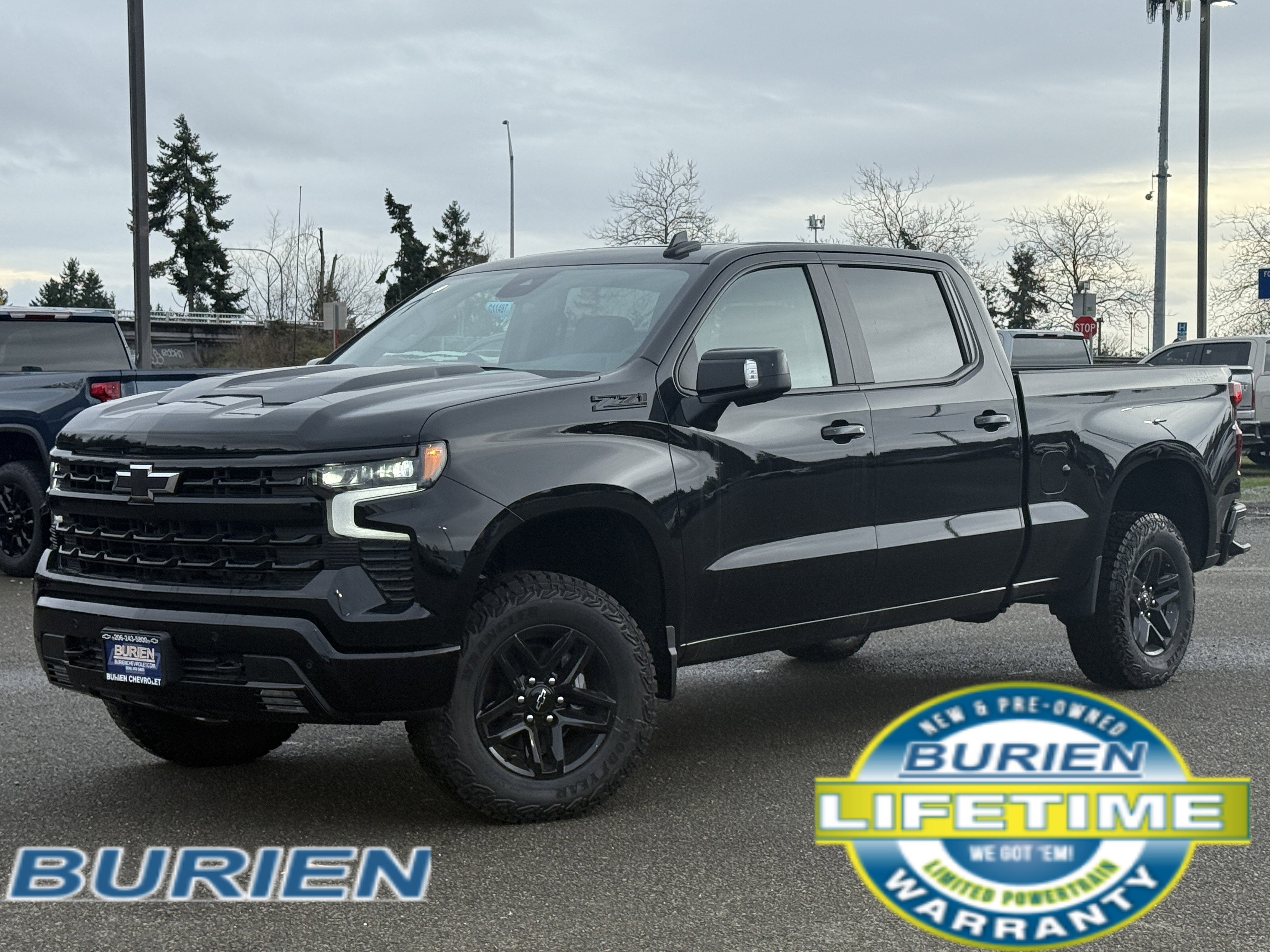 2026 Chevrolet Silverado 1500 LT Trail Boss