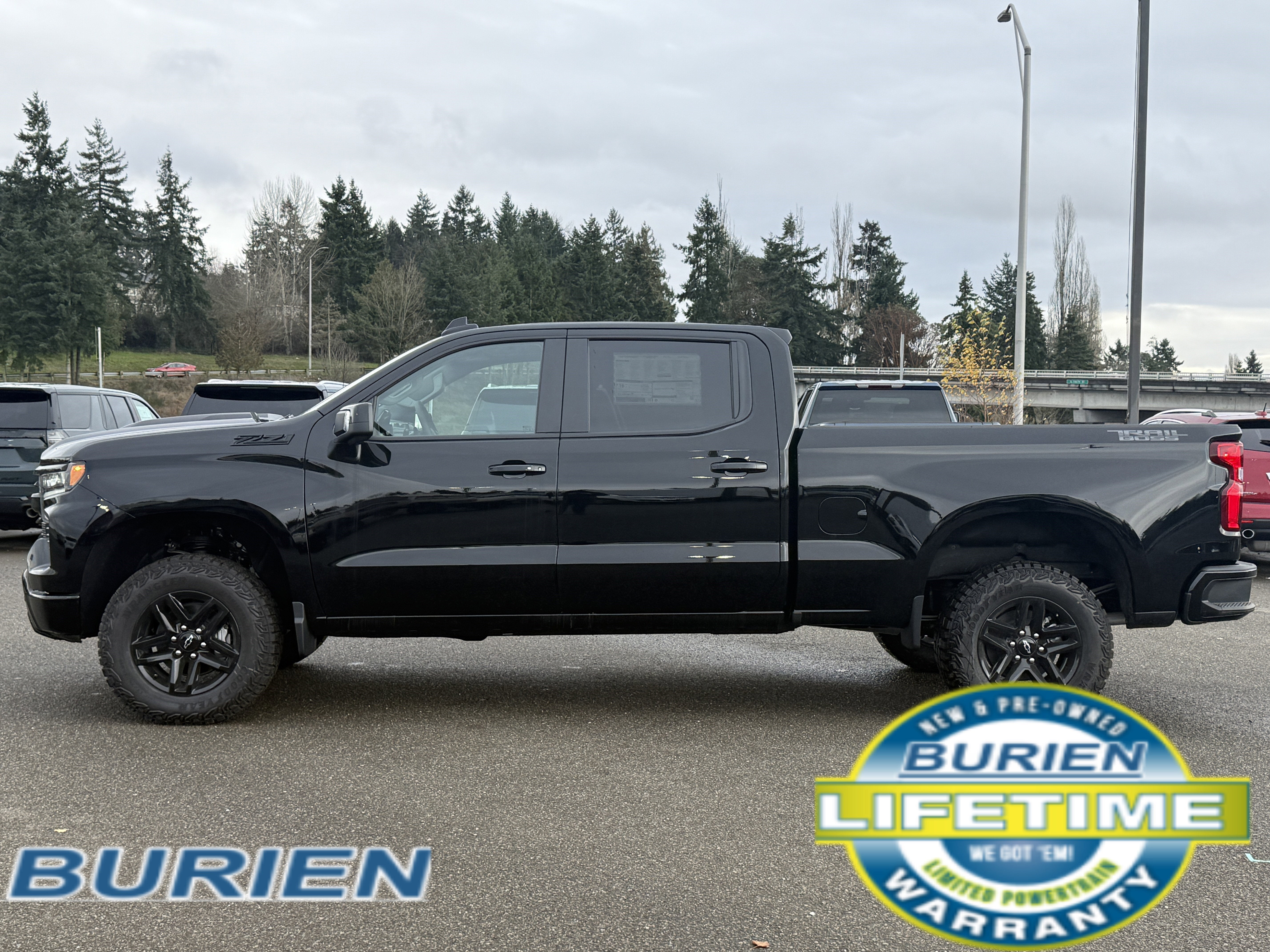 2026 Chevrolet Silverado 1500 LT Trail Boss