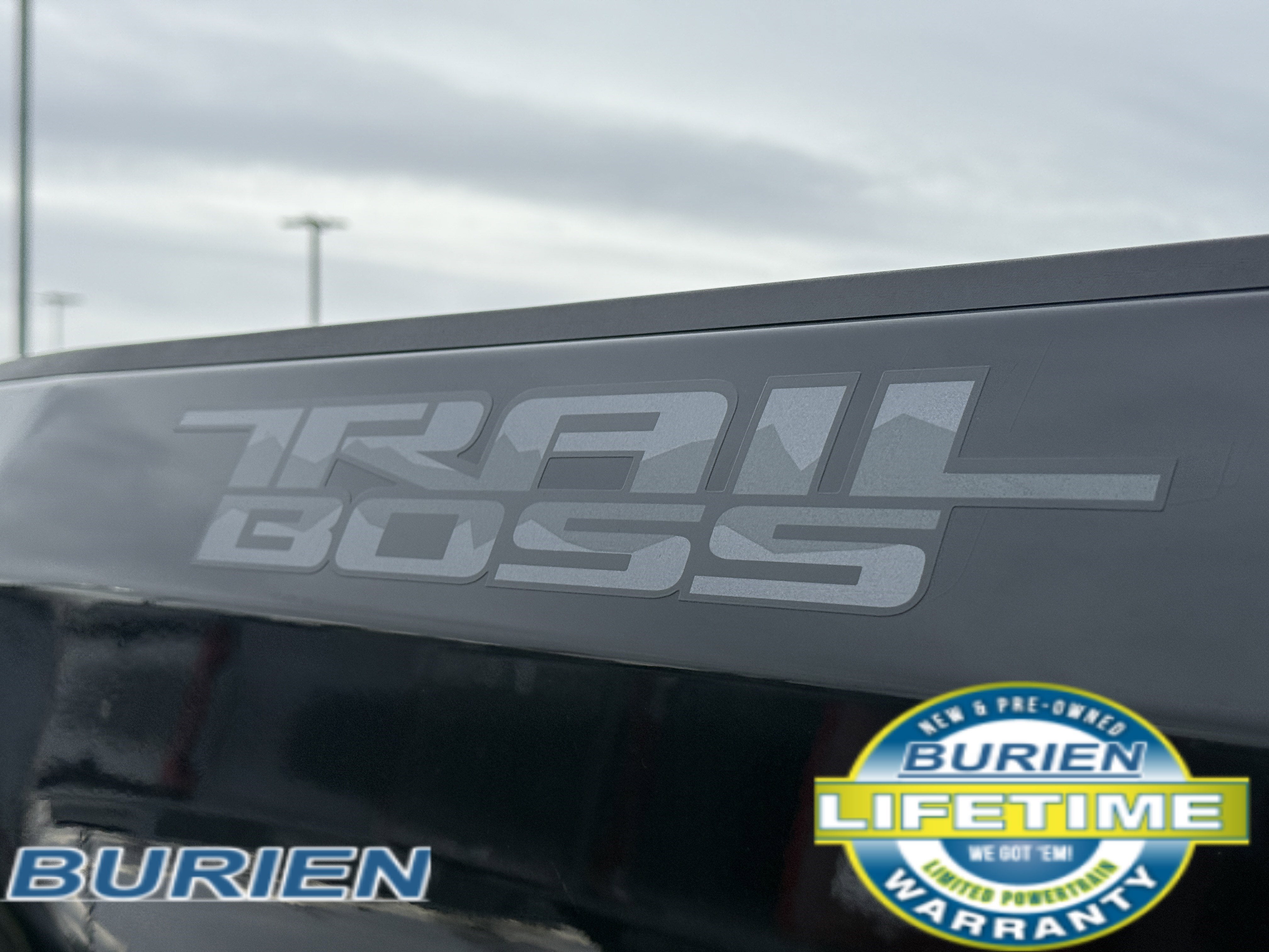 2026 Chevrolet Silverado 1500 LT Trail Boss