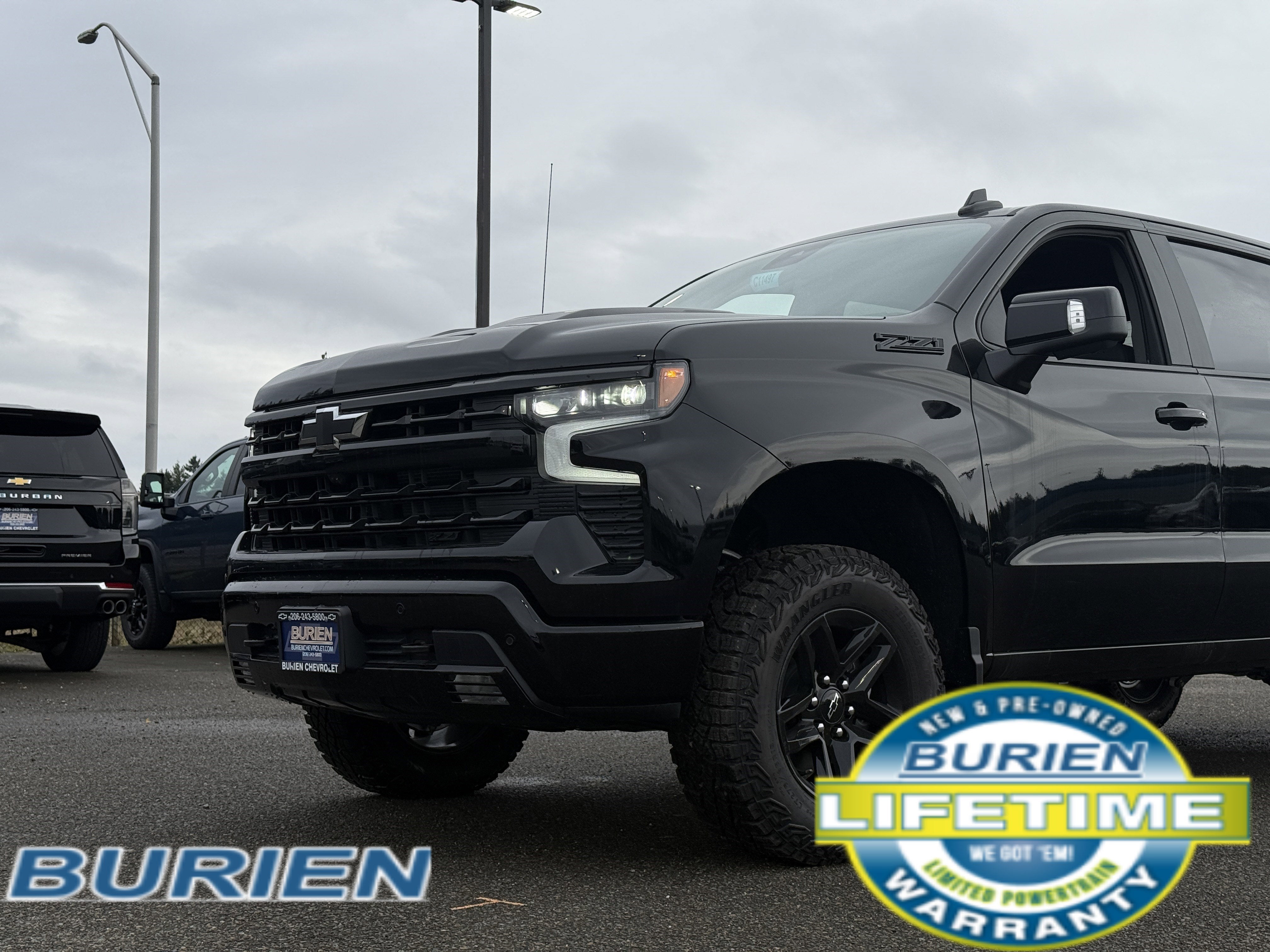 2026 Chevrolet Silverado 1500 LT Trail Boss