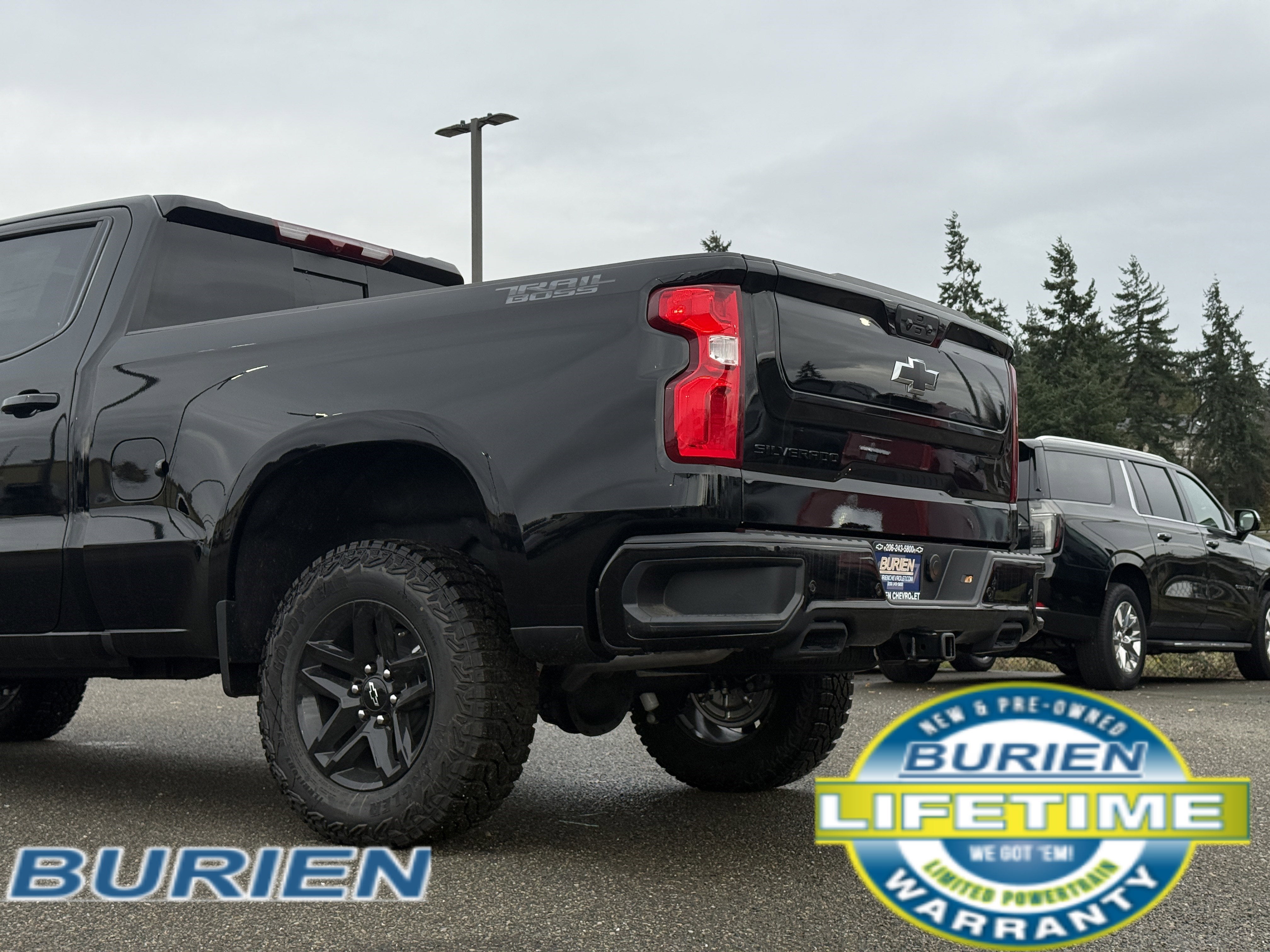 2026 Chevrolet Silverado 1500 LT Trail Boss