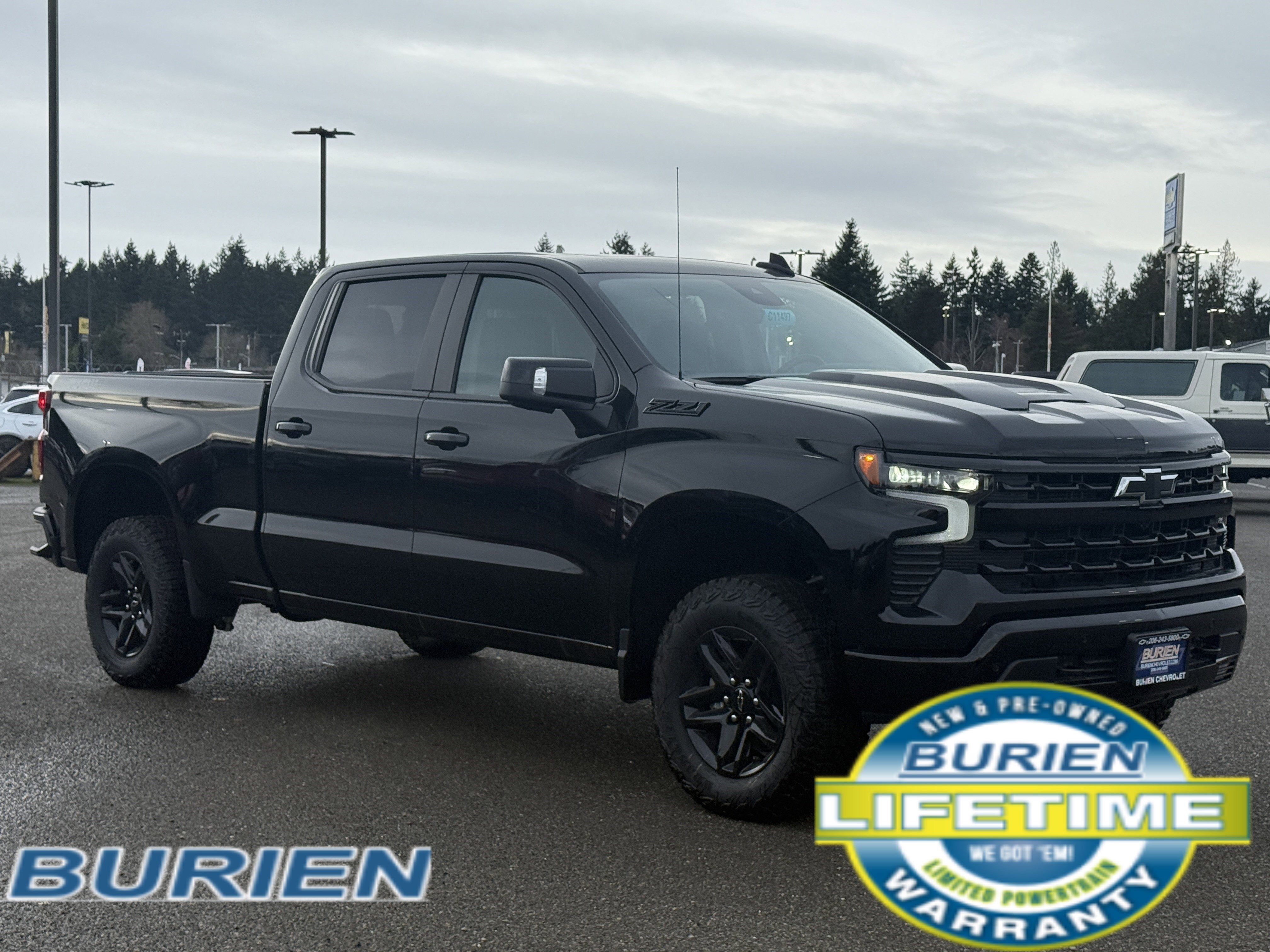 2026 Chevrolet Silverado 1500 LT Trail Boss