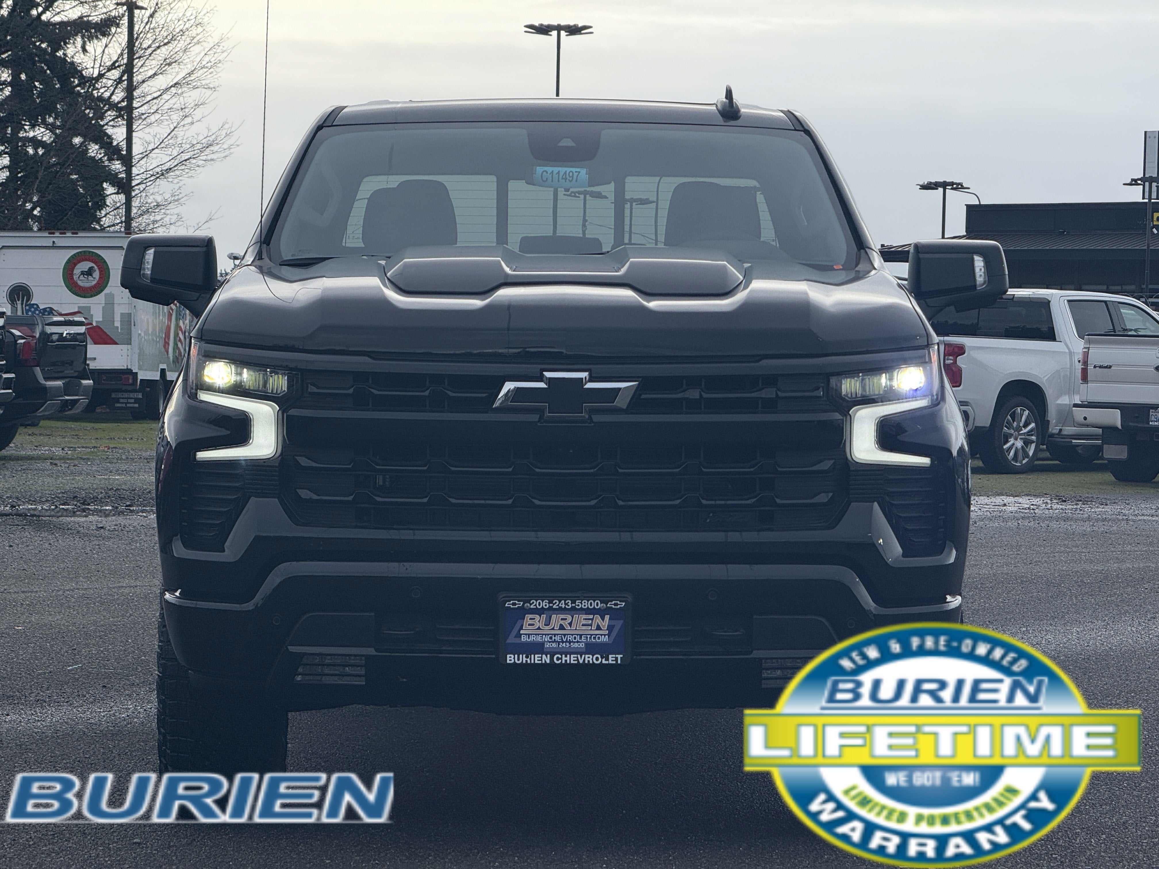 2026 Chevrolet Silverado 1500 LT Trail Boss