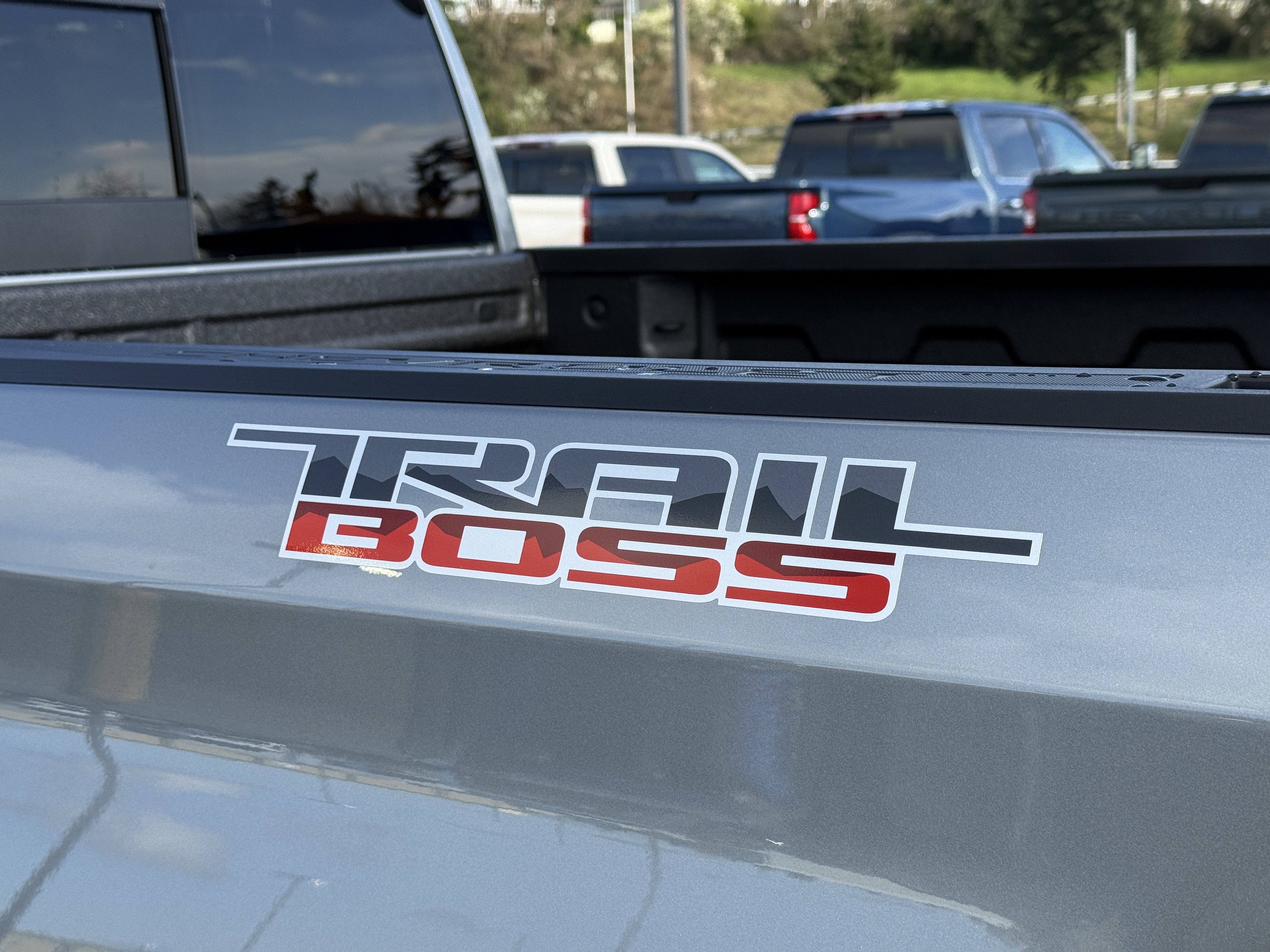 2026 Chevrolet Silverado 1500 LT Trail Boss