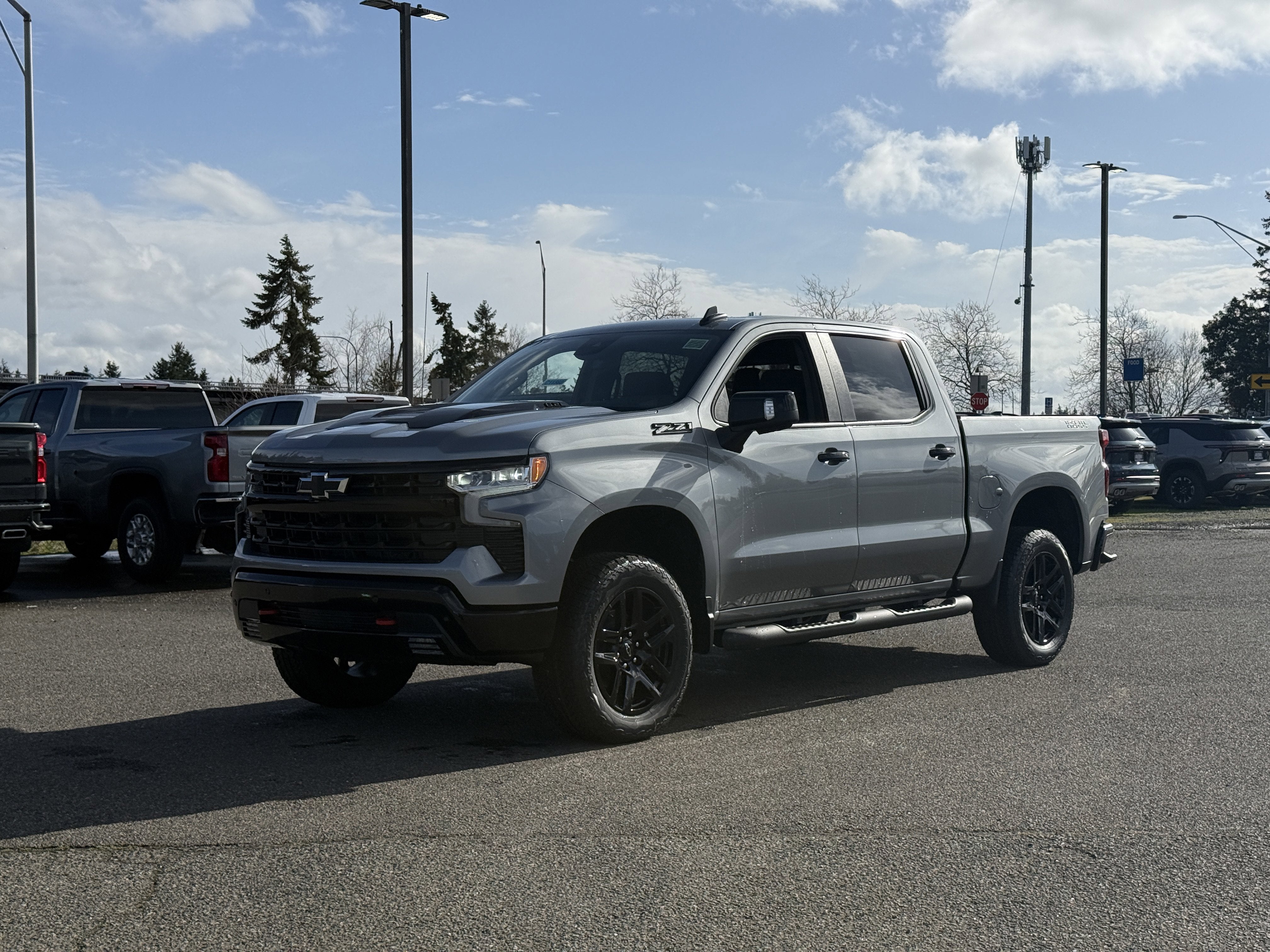 2026 Chevrolet Silverado 1500 LT Trail Boss