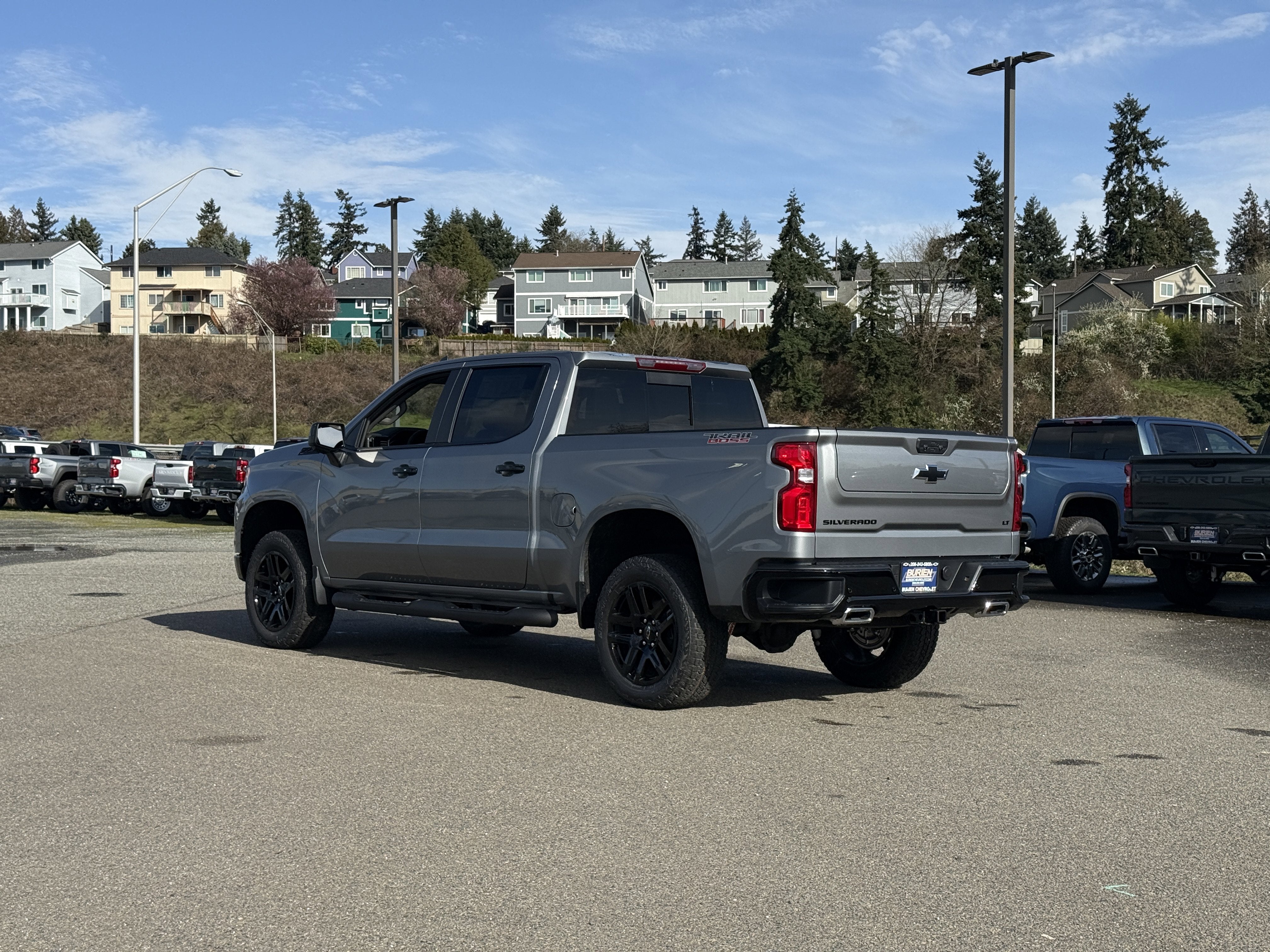 2026 Chevrolet Silverado 1500 LT Trail Boss