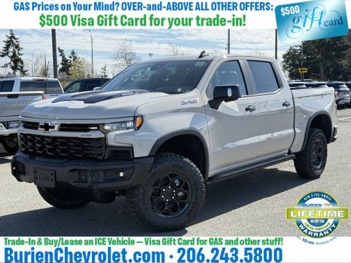 2026 Chevrolet Silverado 1500 ZR2