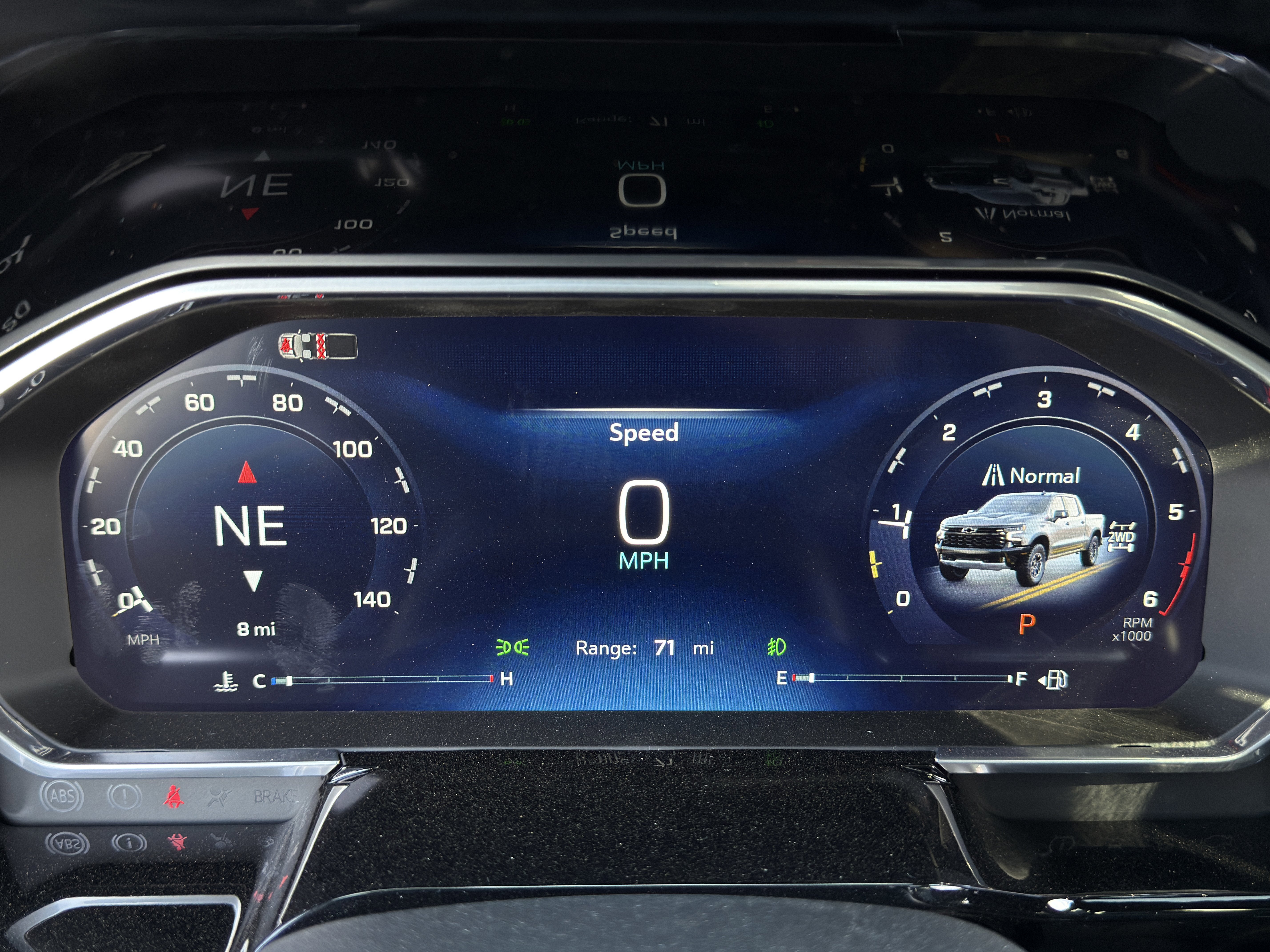 2026 Chevrolet Silverado 1500 ZR2