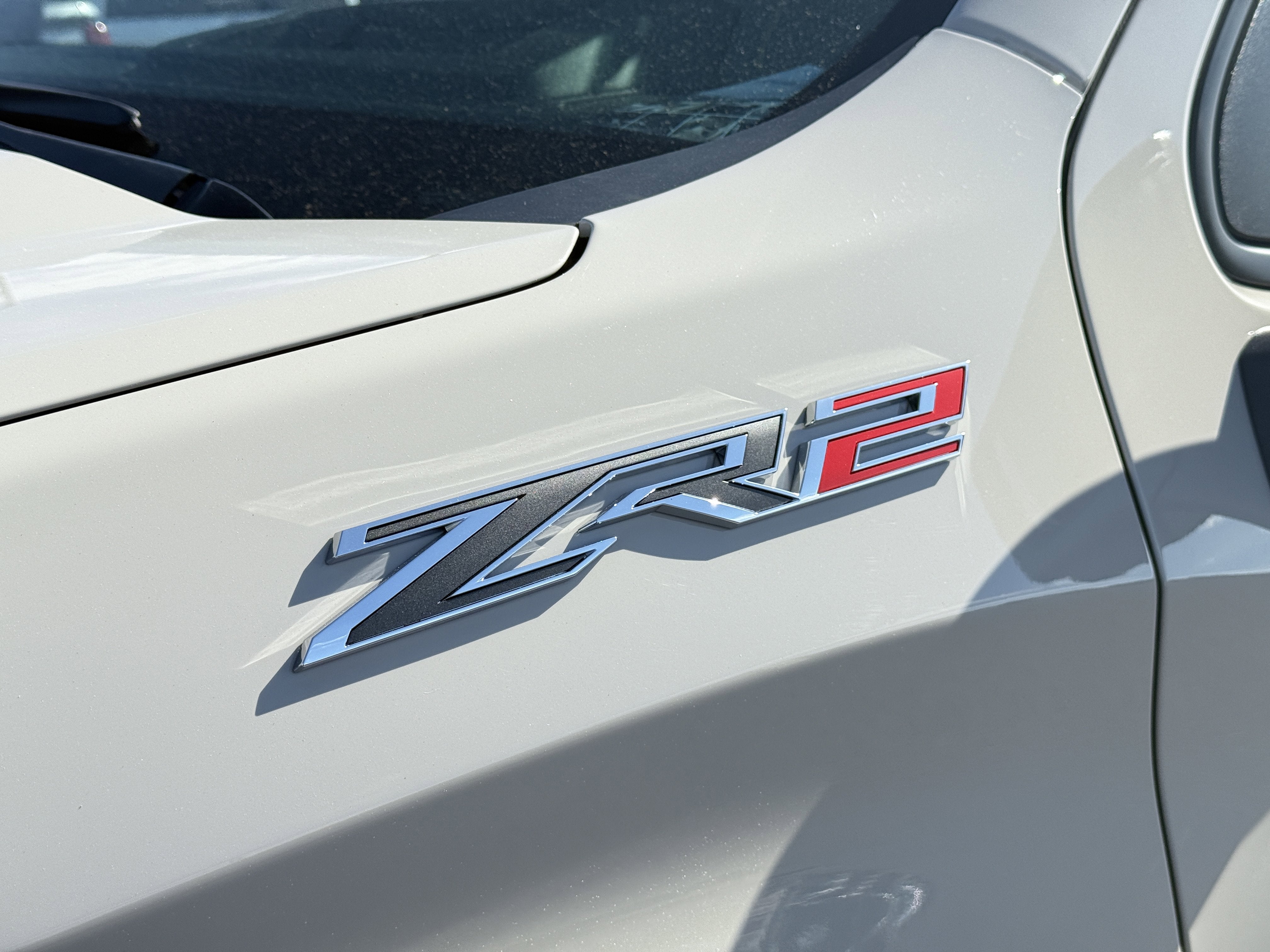 2026 Chevrolet Silverado 1500 ZR2