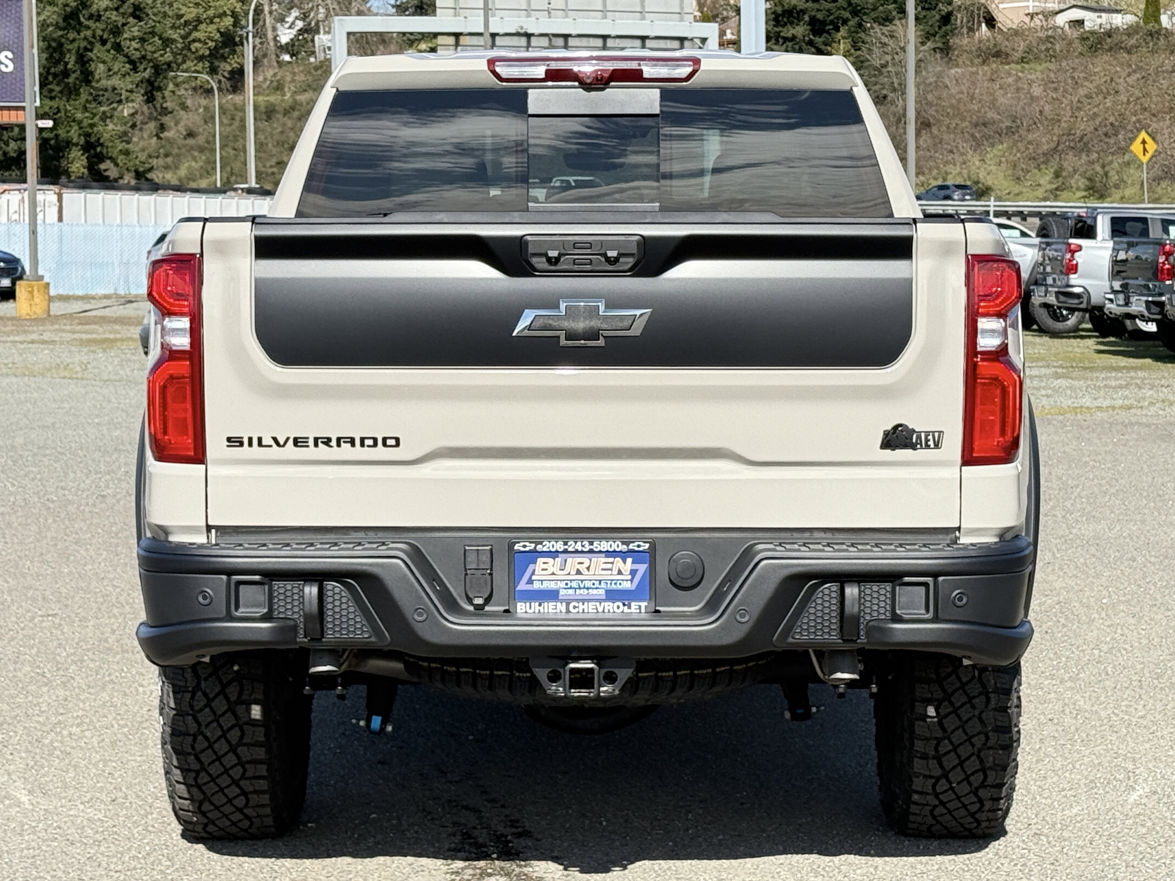 2026 Chevrolet Silverado 1500 ZR2