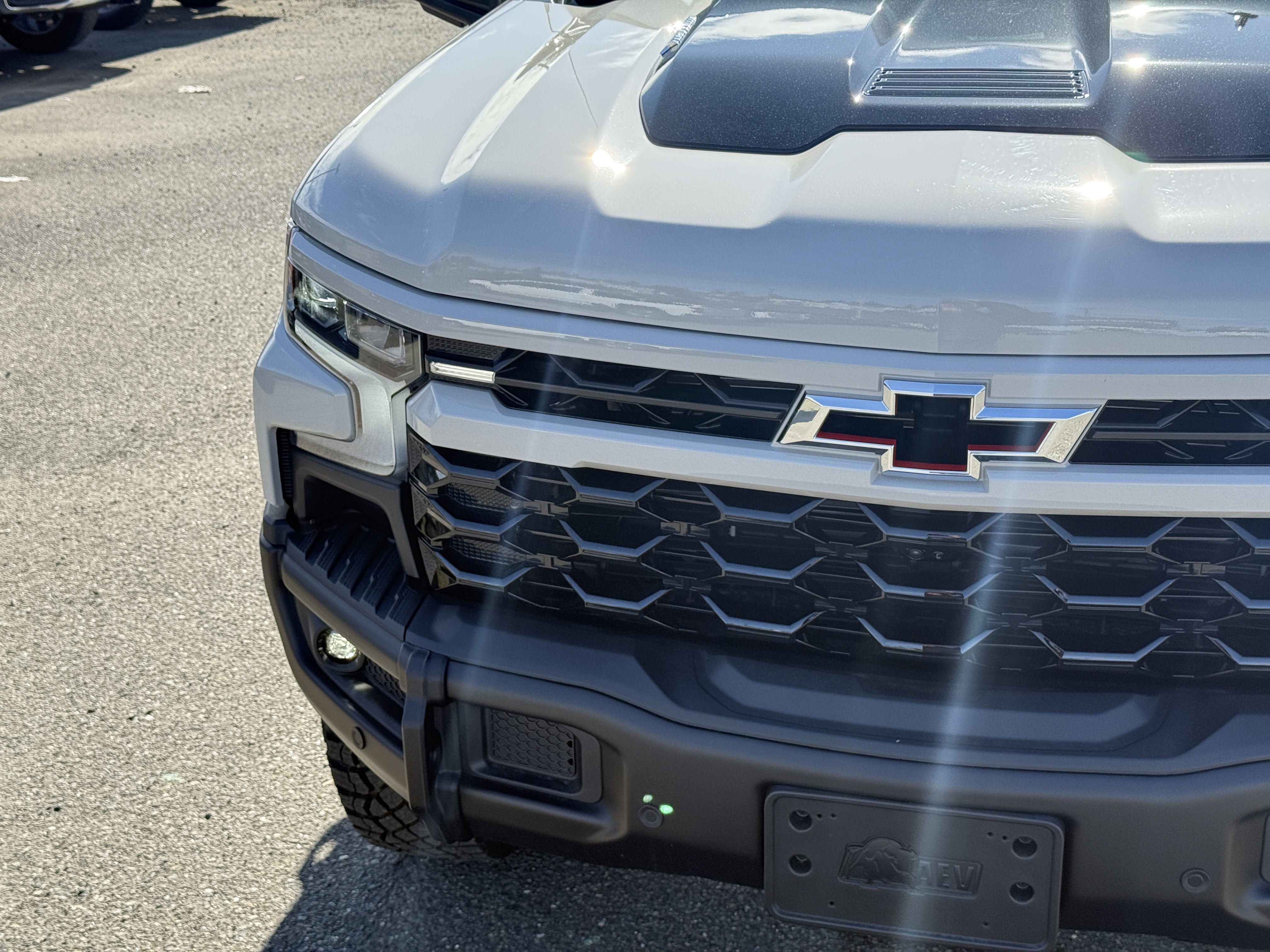 2026 Chevrolet Silverado 1500 ZR2