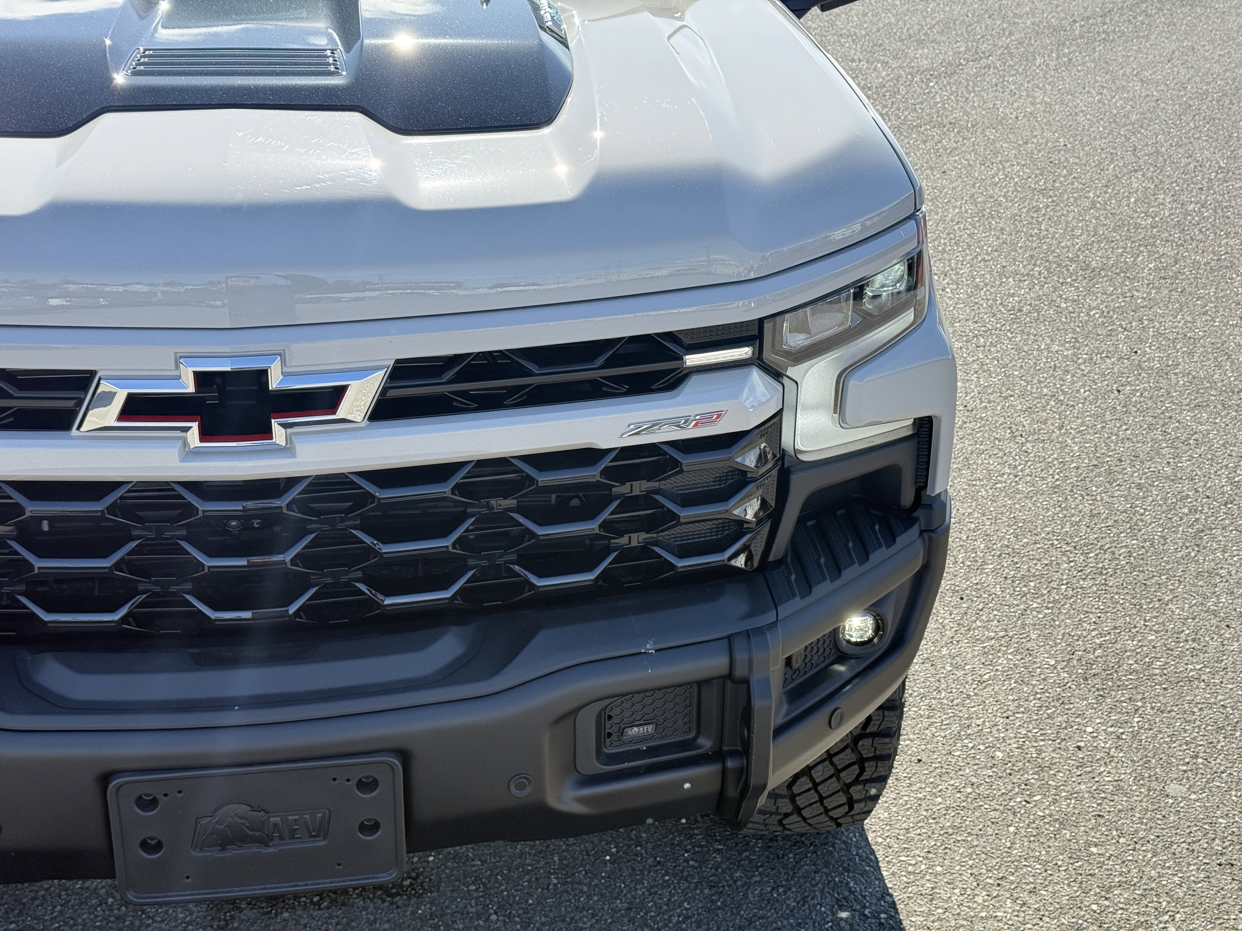 2026 Chevrolet Silverado 1500 ZR2