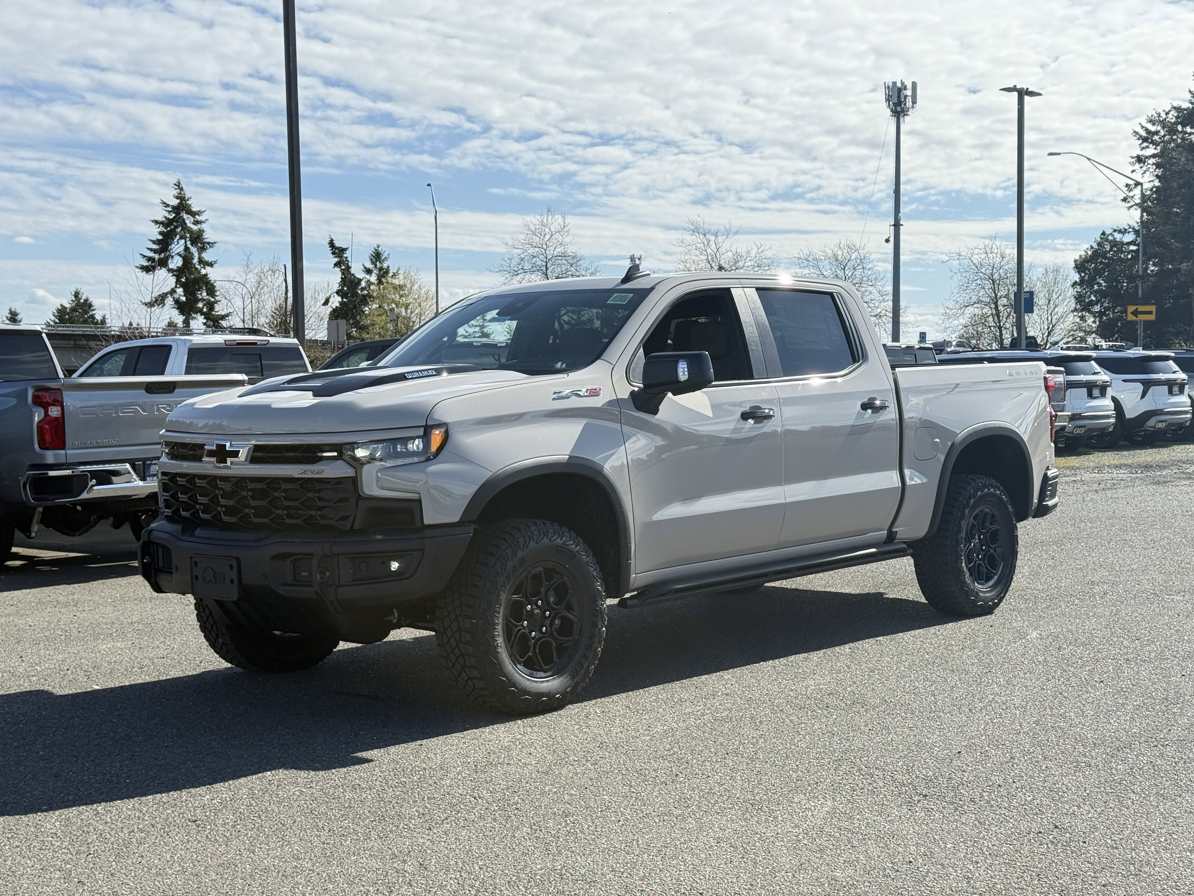 2026 Chevrolet Silverado 1500 ZR2